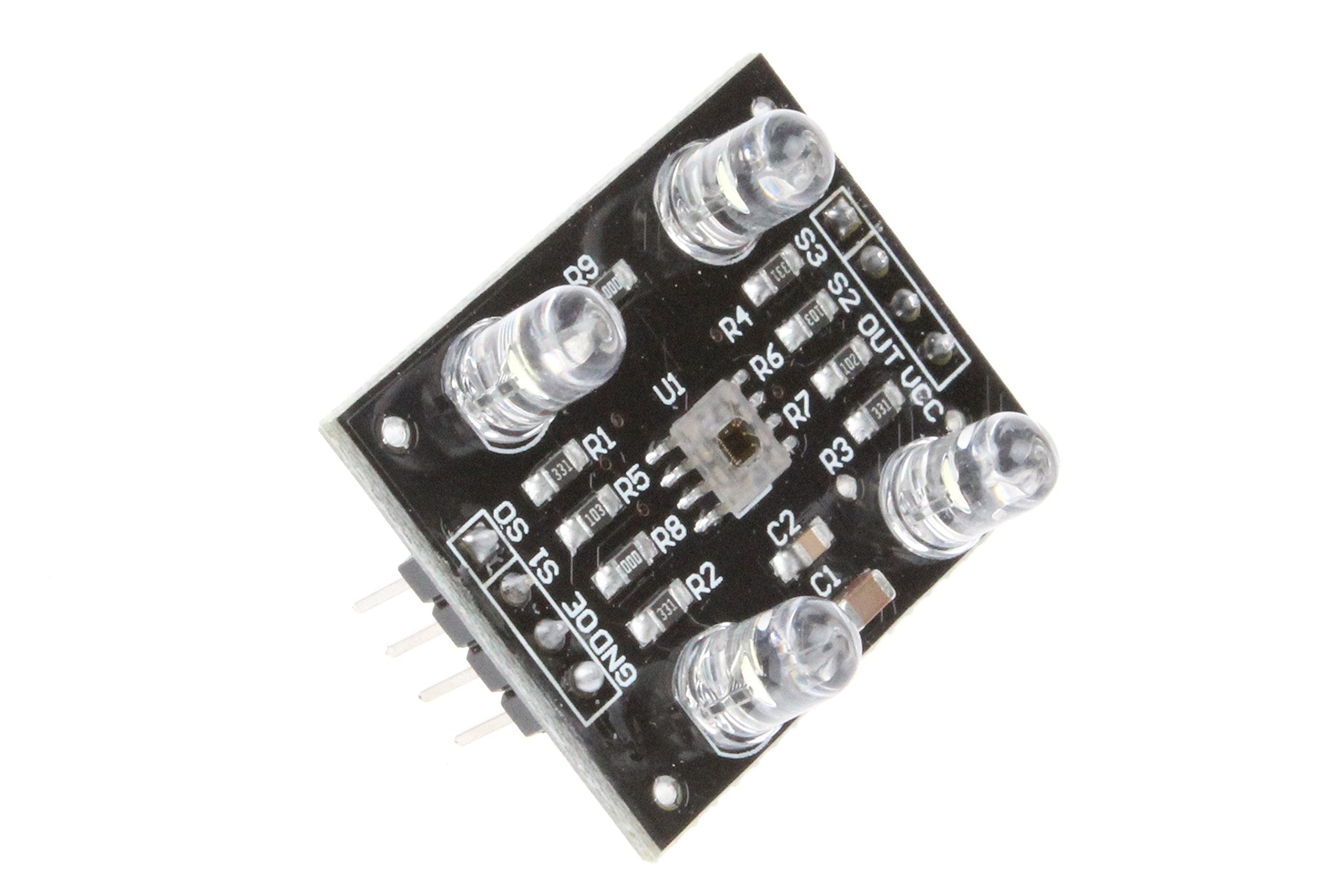 Noyito Tcs230 Tcs3200 Color Recognition Module Color Sensor Module