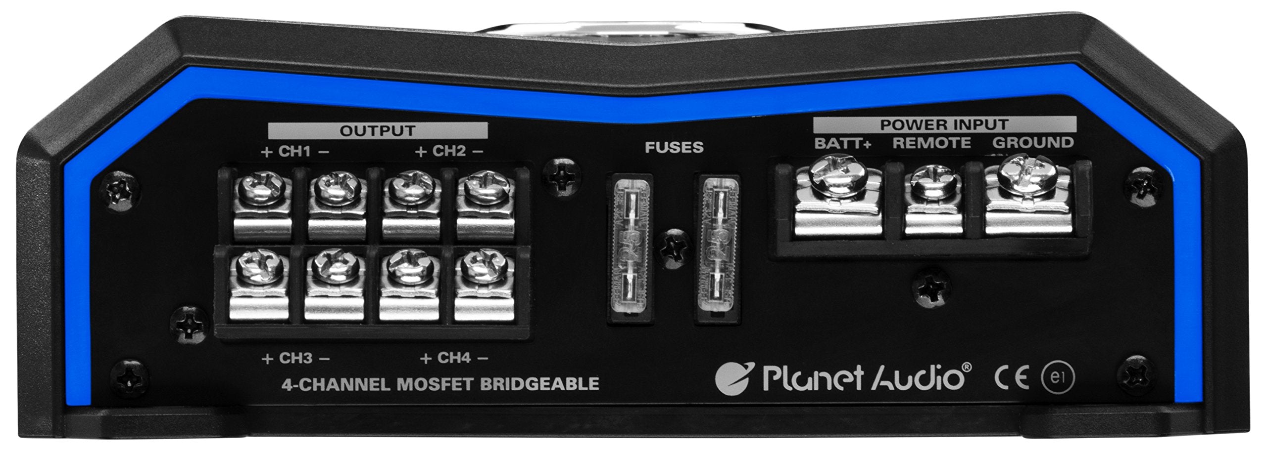 Planet Pulse Series 4 Channel Amplifier 1600W Max