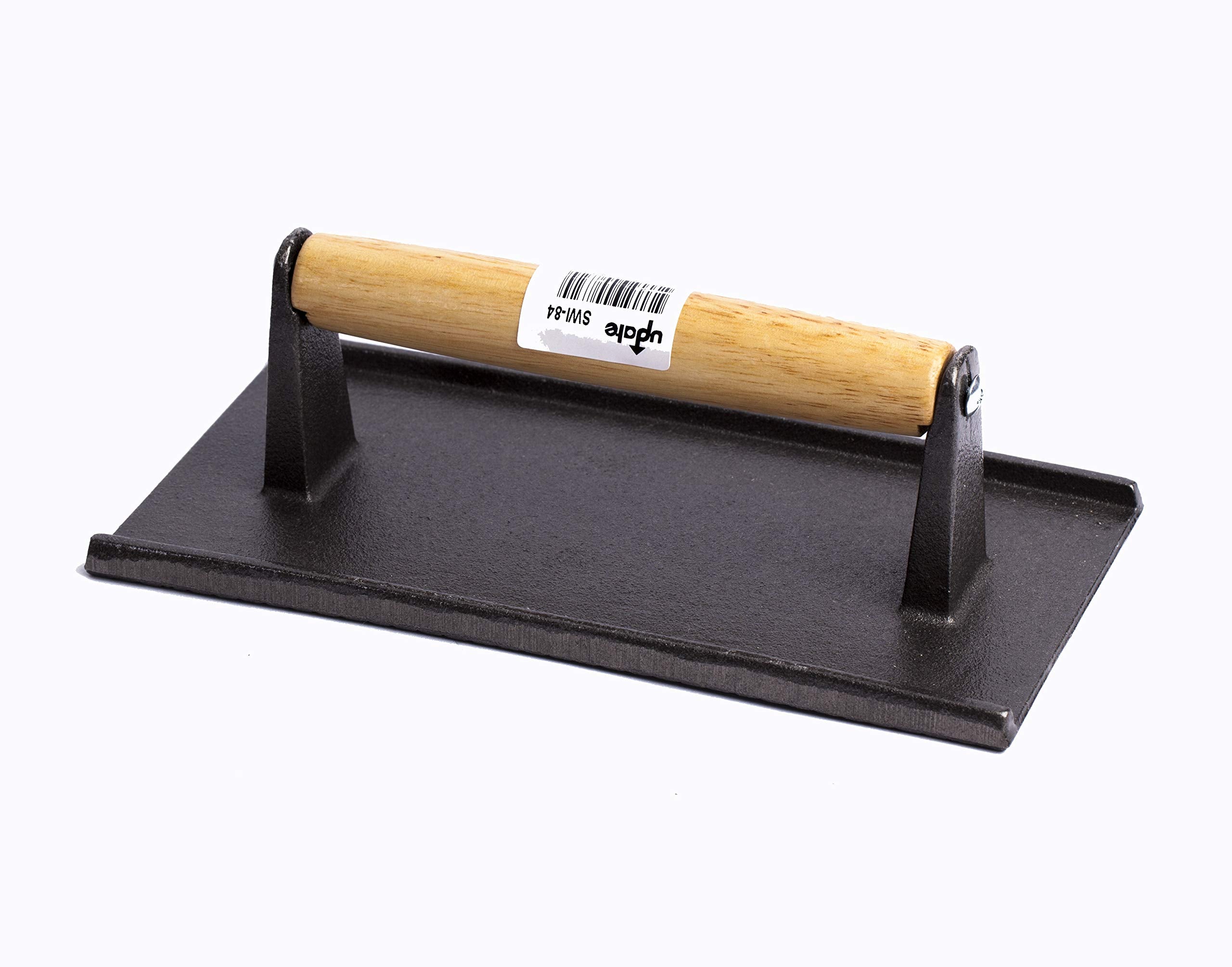 Update International New 8inch Barbecue Bbq Grill Steak Weights, Heavyweight, Hamburger Bacon Sausage Grill Press, Commercial Grad