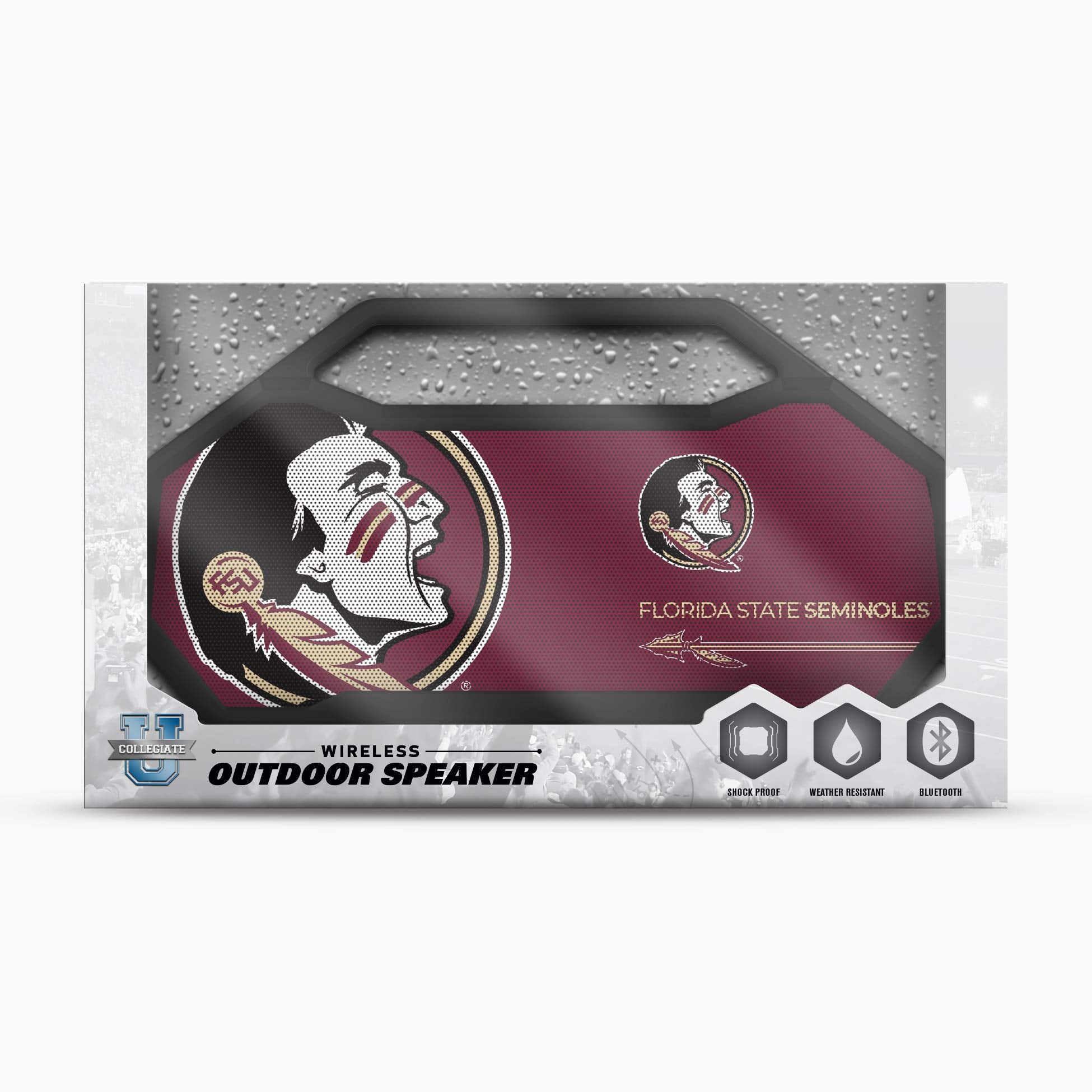 Ncaa Florida State Seminoles Xl Wireless Bluetooth Speaker, Team Color