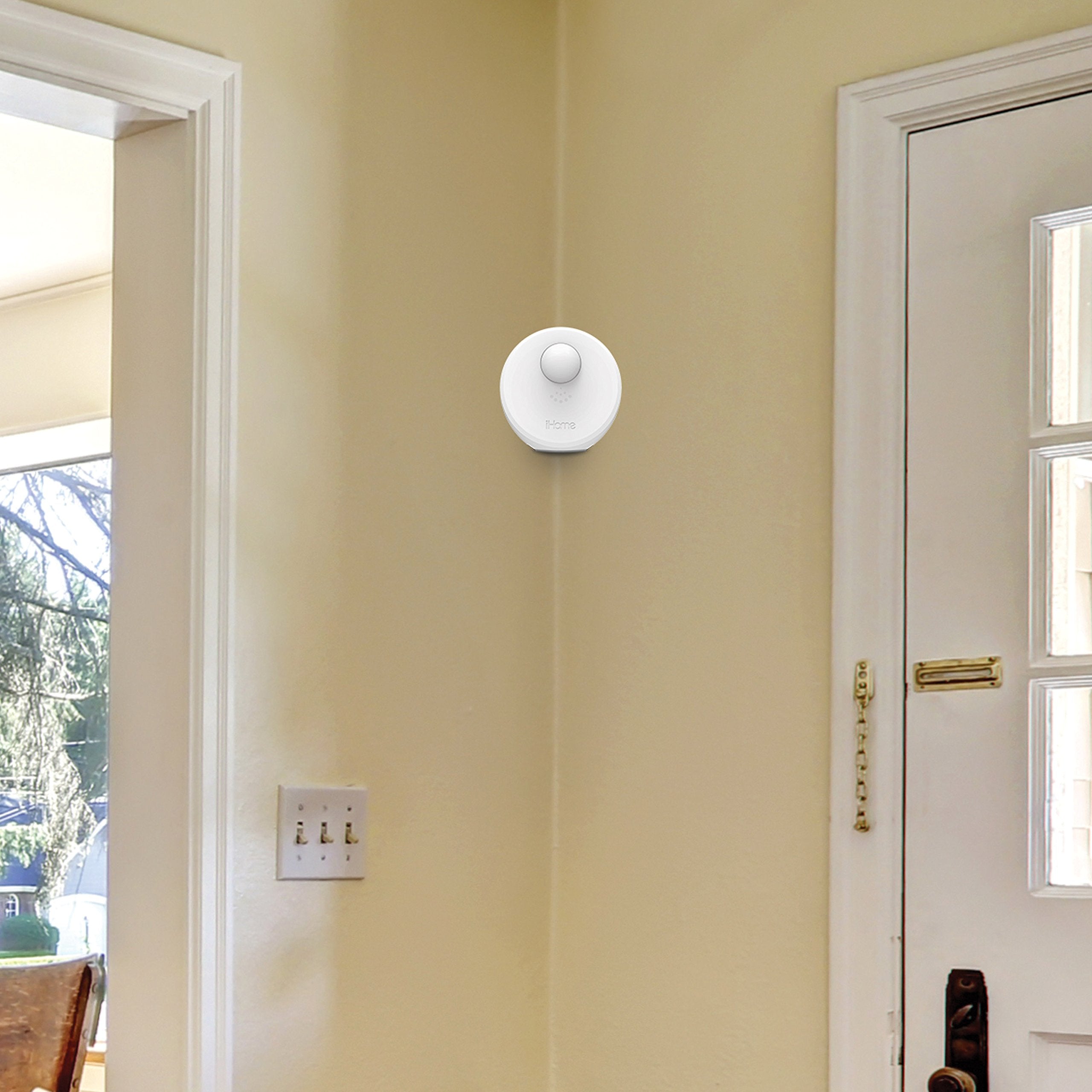Ihome Isb01 Wi Fi Motion Sensor White