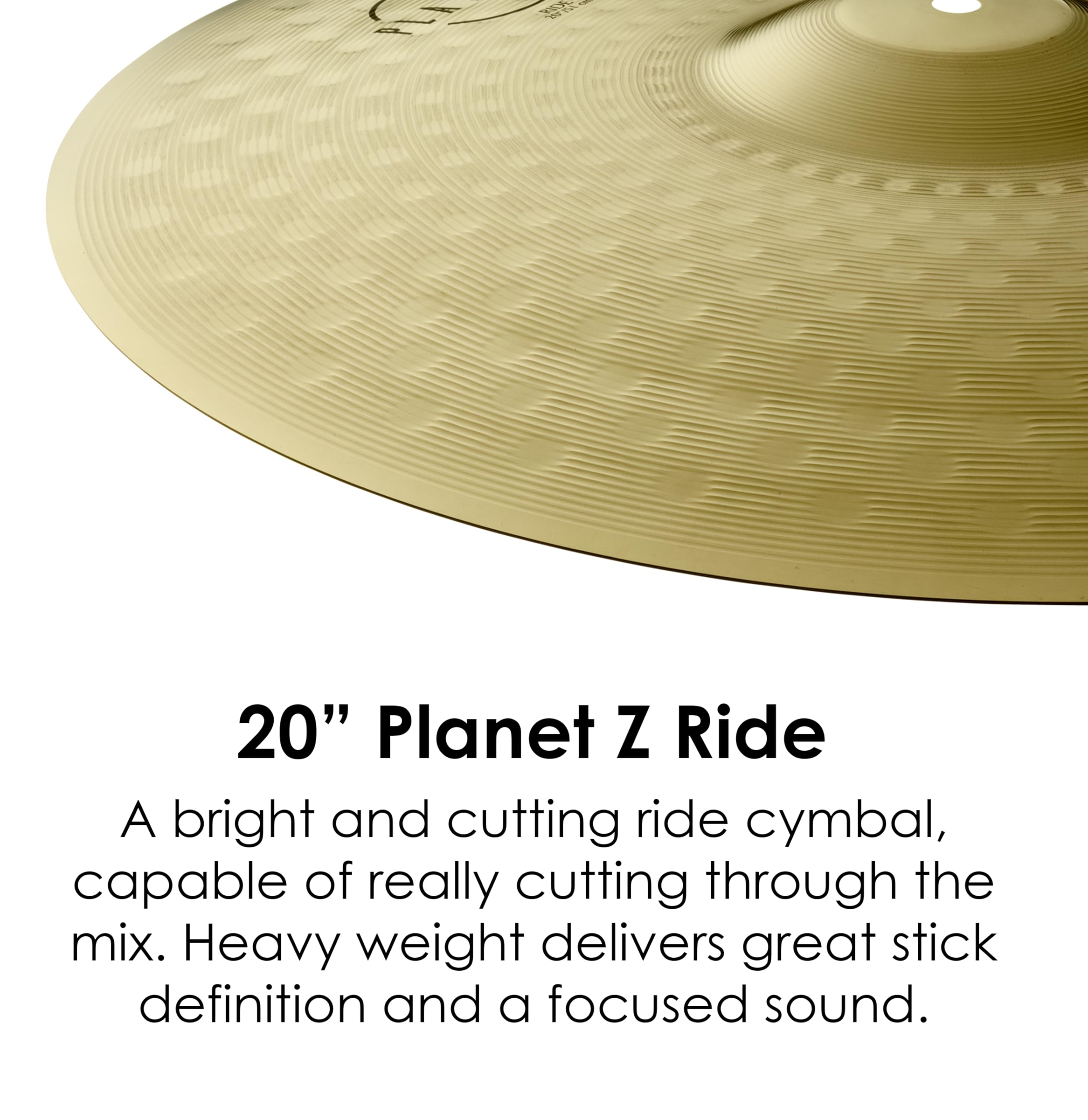 Zildjian Planet Z Ride Cymbal (Zp20R)