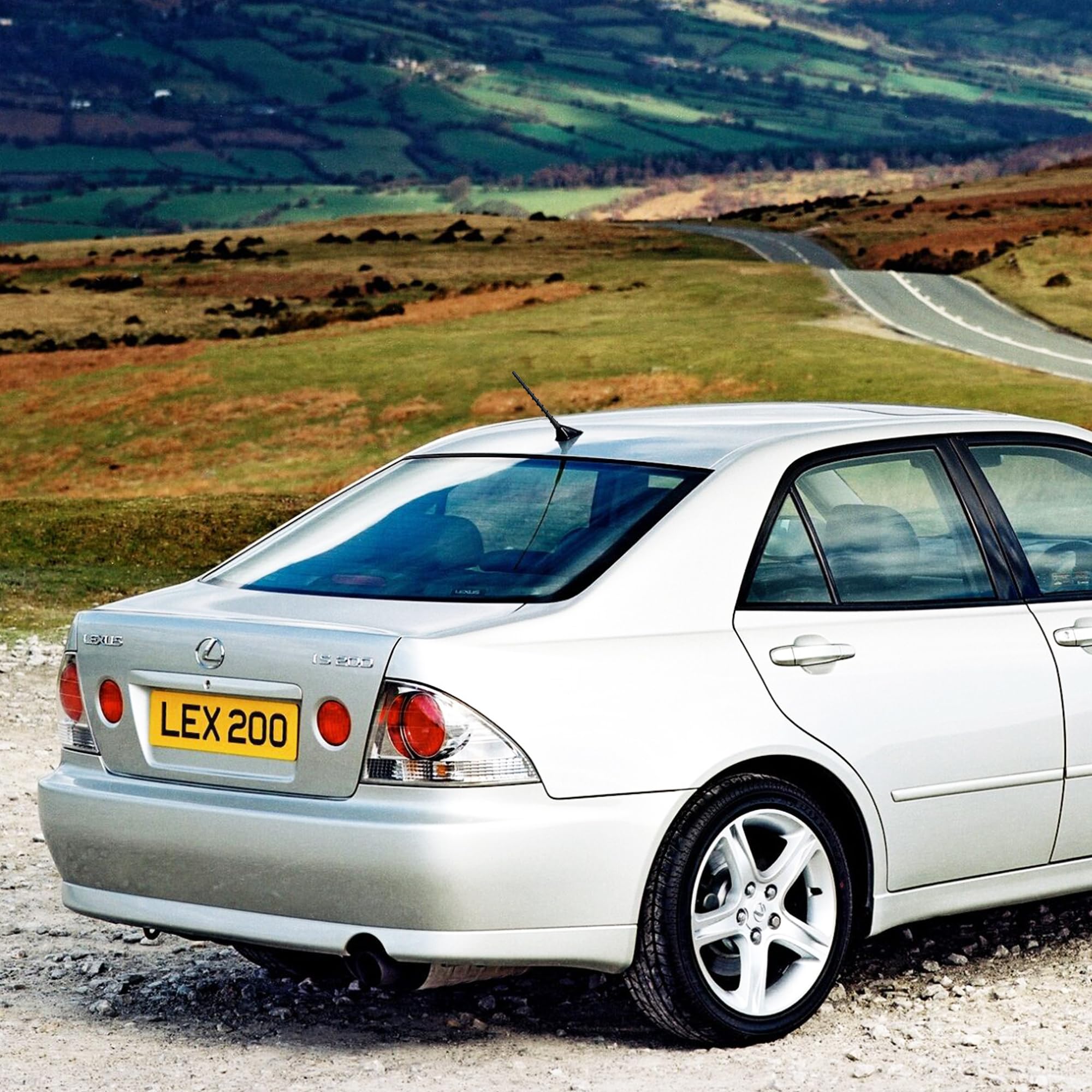 Vofono Antenna Compatible With 2000 2015 Lexus Is200 Is300 Is250 Is350 Convertible Ct200H Rx330 Rx350 Rx400H, Lexus Accessories, 7 Inch Short Lexus Antenna Replacement For Car Fm Am Radio Reception