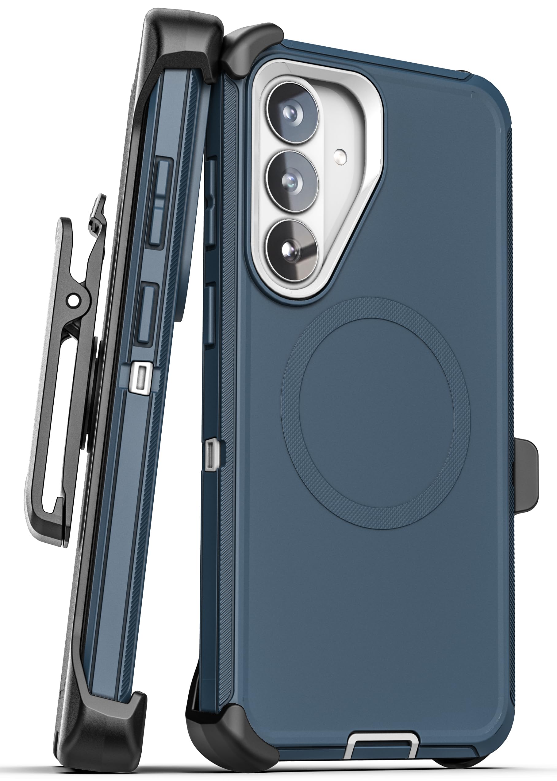 Encased for Samsung Galaxy S26 Plus Case with Belt Clip Holster [Ranger Series] Heavy Duty Military Grade Protective Phone Case 