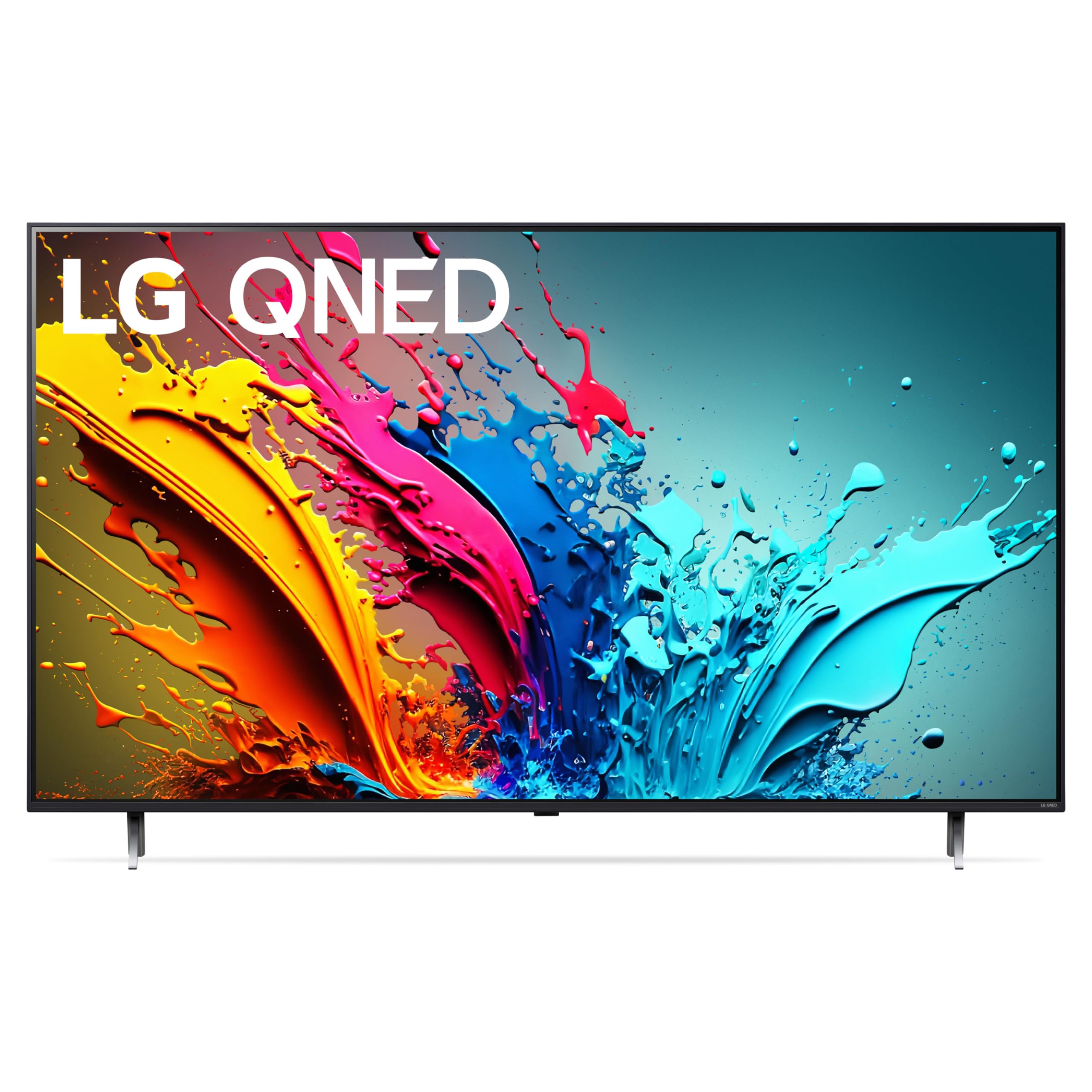 Lg 86 Inch Class Qned85T Series Led Smart Tv 4K Processor Flat Screen With Magic Remote Ai Powered With Alexa Built In (86Qned85