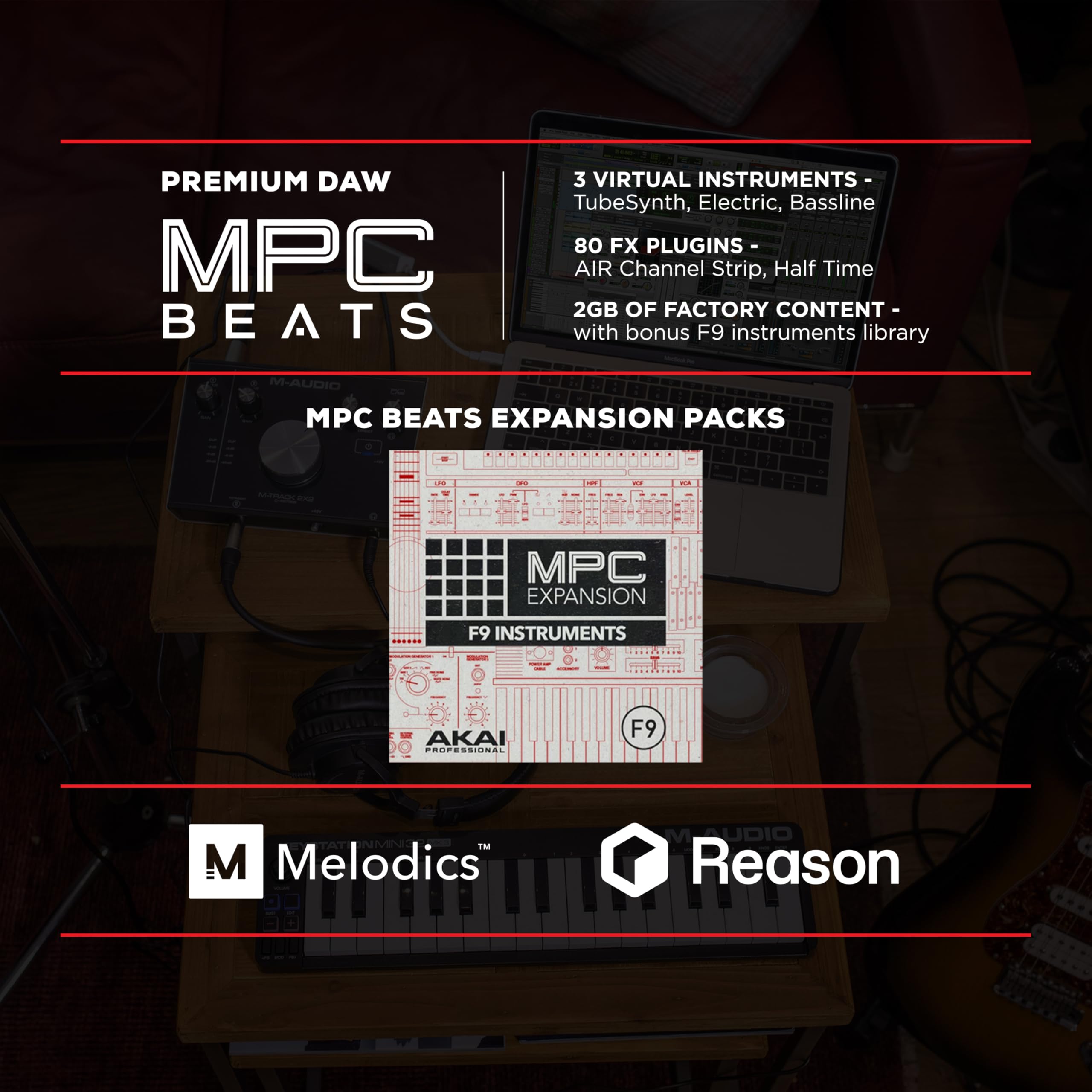 M Audio Keystation Mini 32 Mk3   Usb Midi Keyboard Controller With 32 Velocity Sensitive Mini Keys And Recording Software Includ