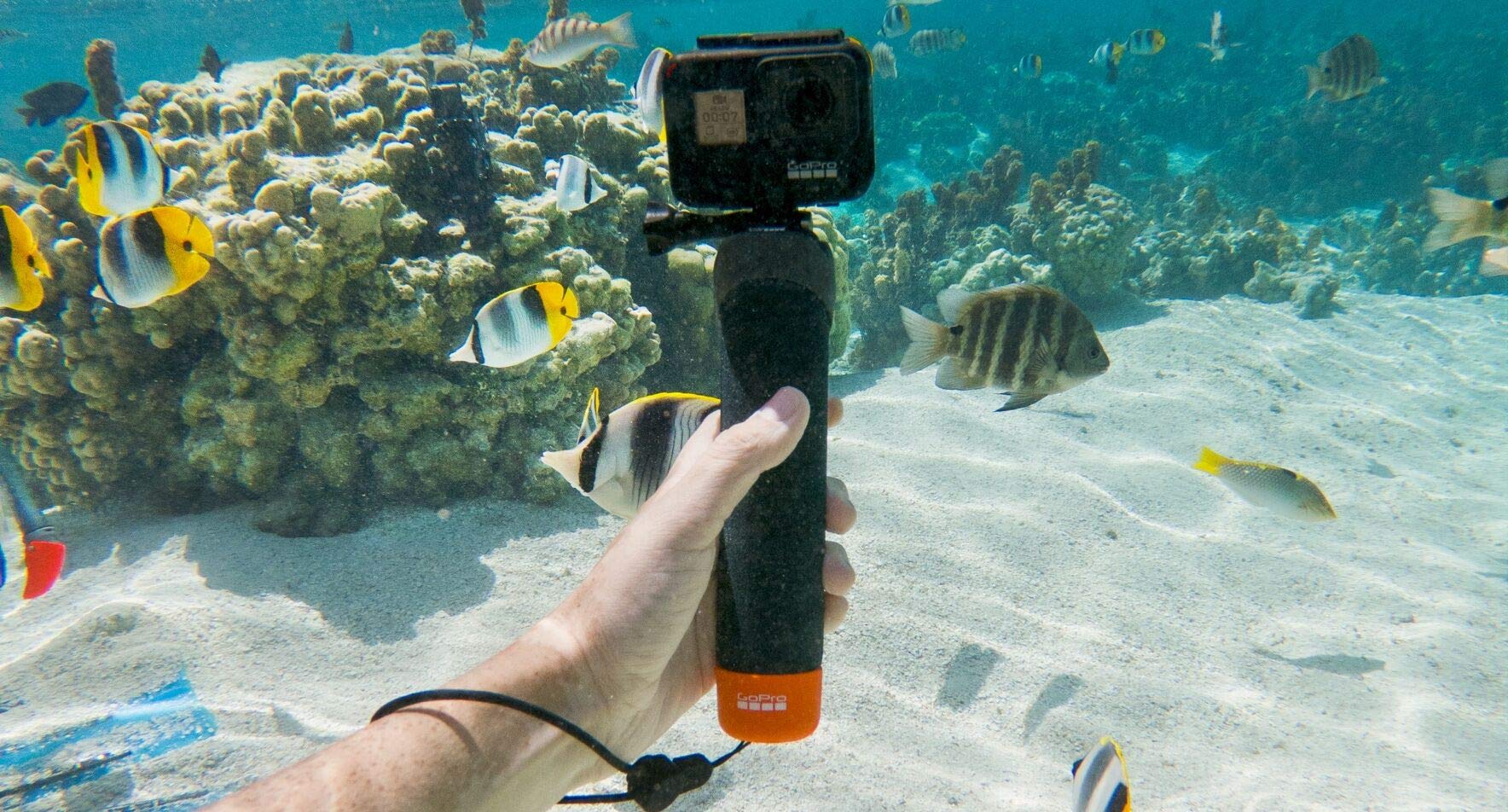 Gopro Camera The Handler Floating Hand Grip (All Gopro Cameras) - Official Gopro Mount