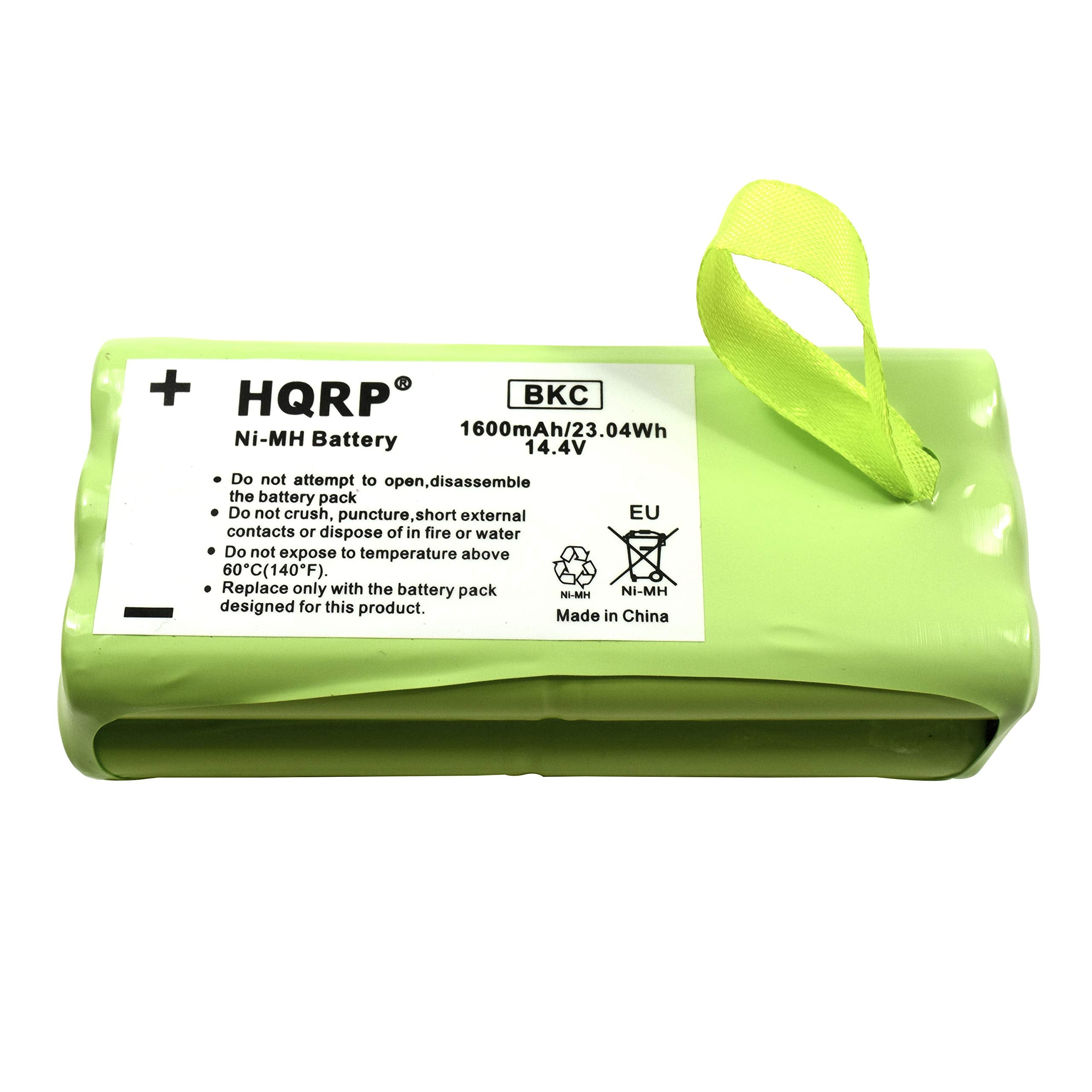 Hqrp Battery Compatible With Pyle Pucrc26B Pucrc26B.5 Pucrc26B.9 Pucrc25 Pucrc25.5 Pucrc25.9 Pure Clean Smart Robot Vacuum Autom