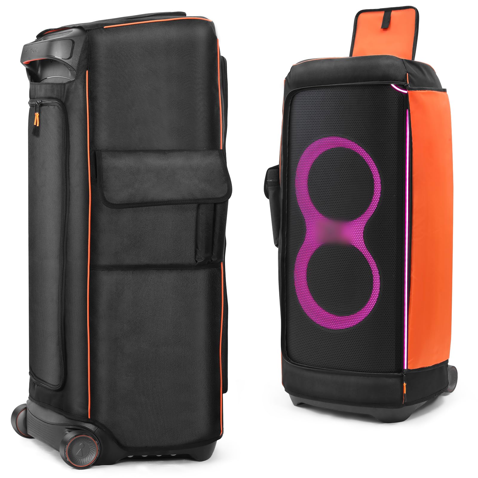 Leforz Speaker Case for JBL Partybox - Thumbnail 4