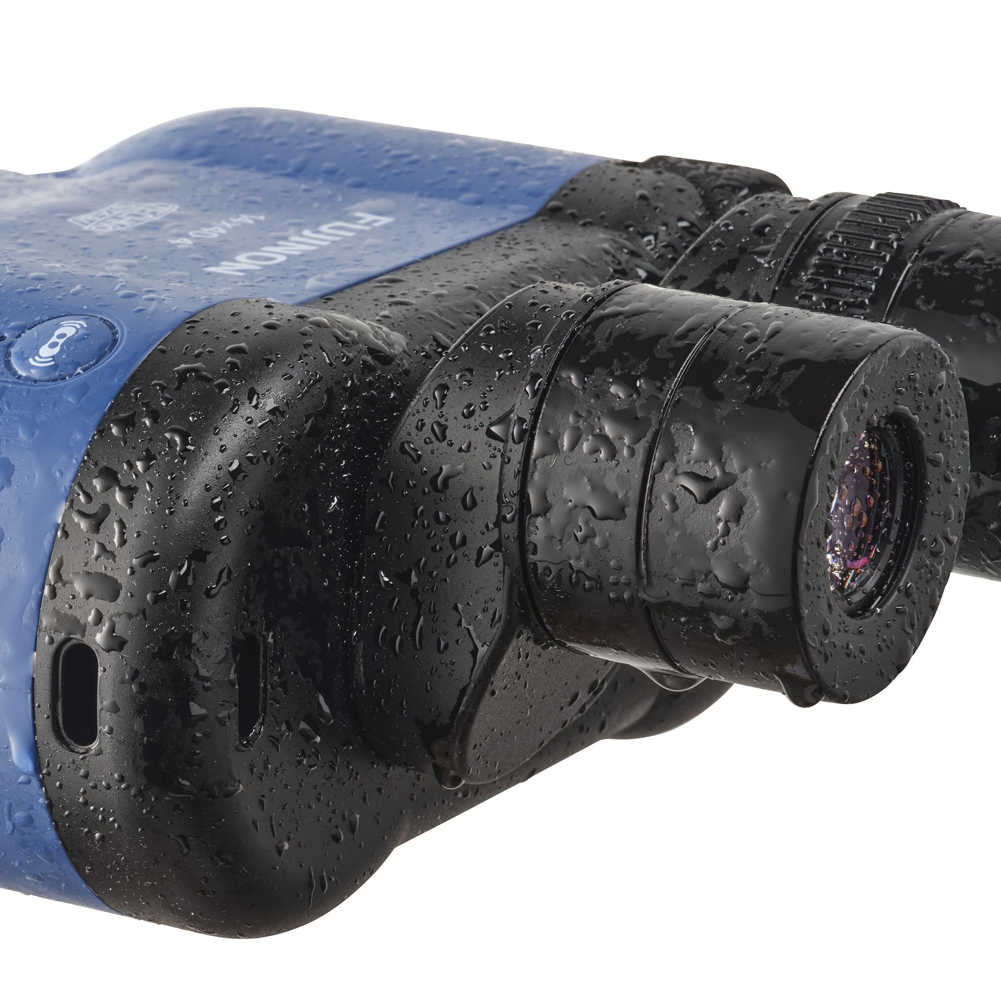 Fujinon Techno Stabi Ts X 14X40 Image Stabilization Binocular   Navy