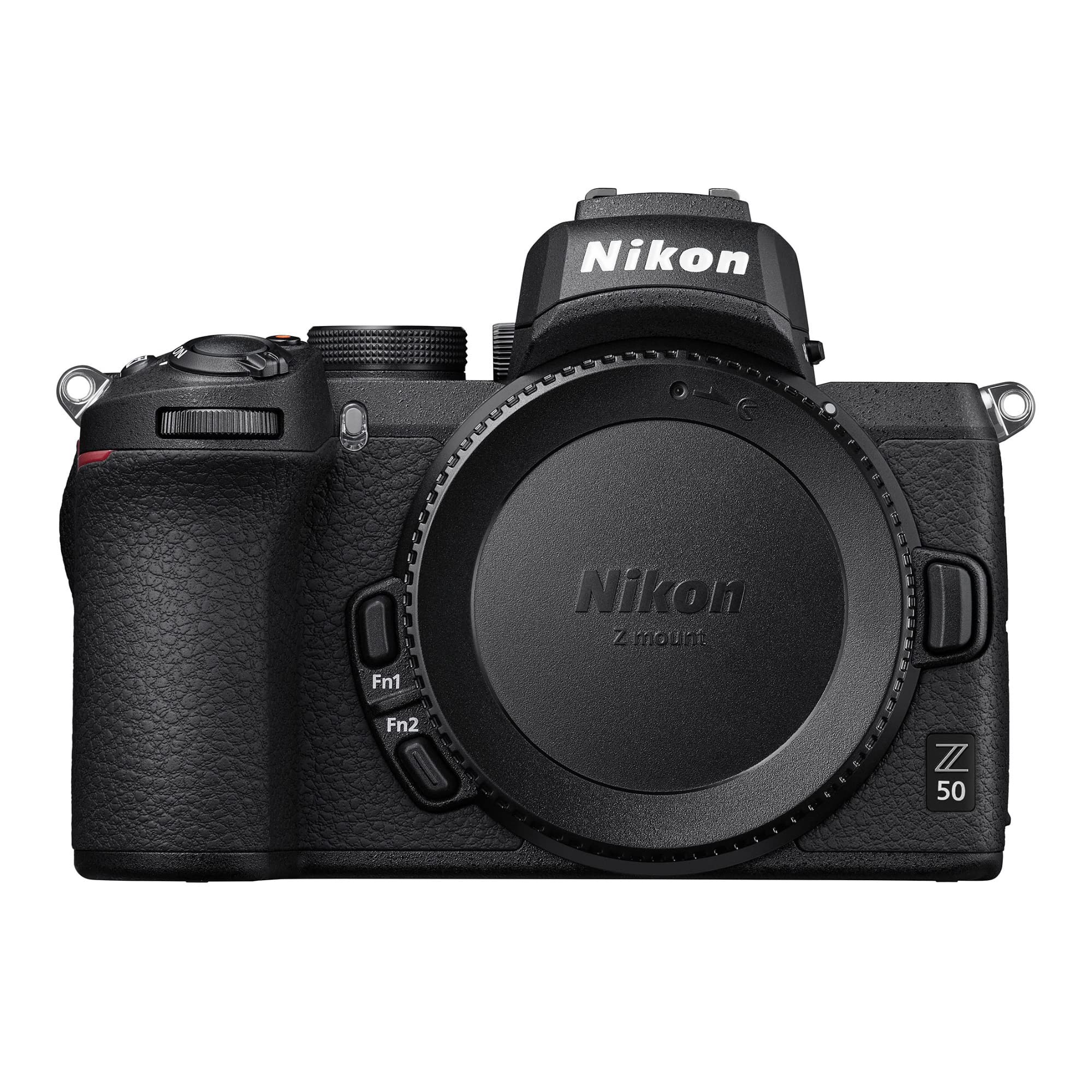 Nikon Z 50 With Two Lenses | Compact Mirrorless Stills/Video Camera With Wide-Angle And Telephoto Zoom Lenses | Nikon Usa Model