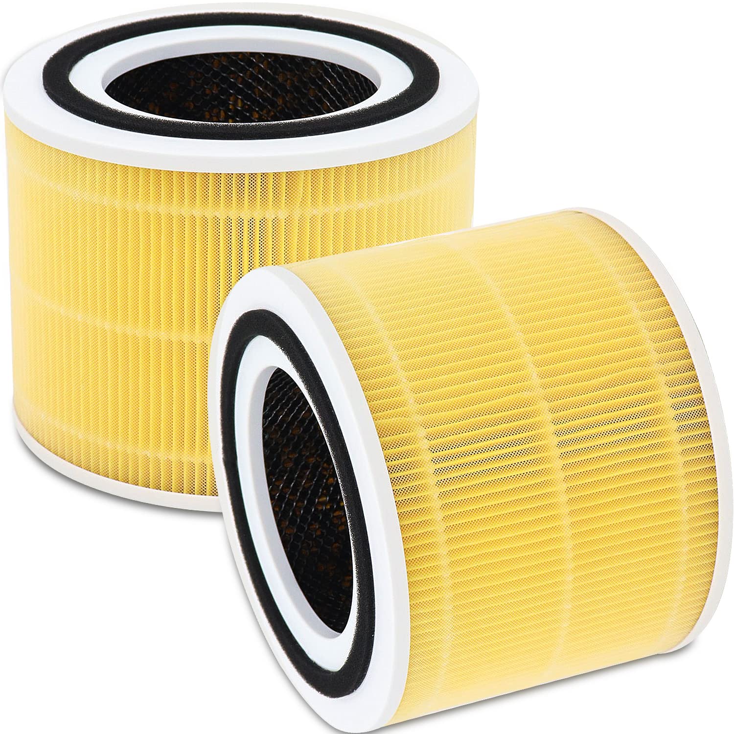Laukowind For Levoit Core 300 Replacement Filter Compatible With Core 300S Core 300 Rf Filters 3 In 1 True Filter High   Efficie