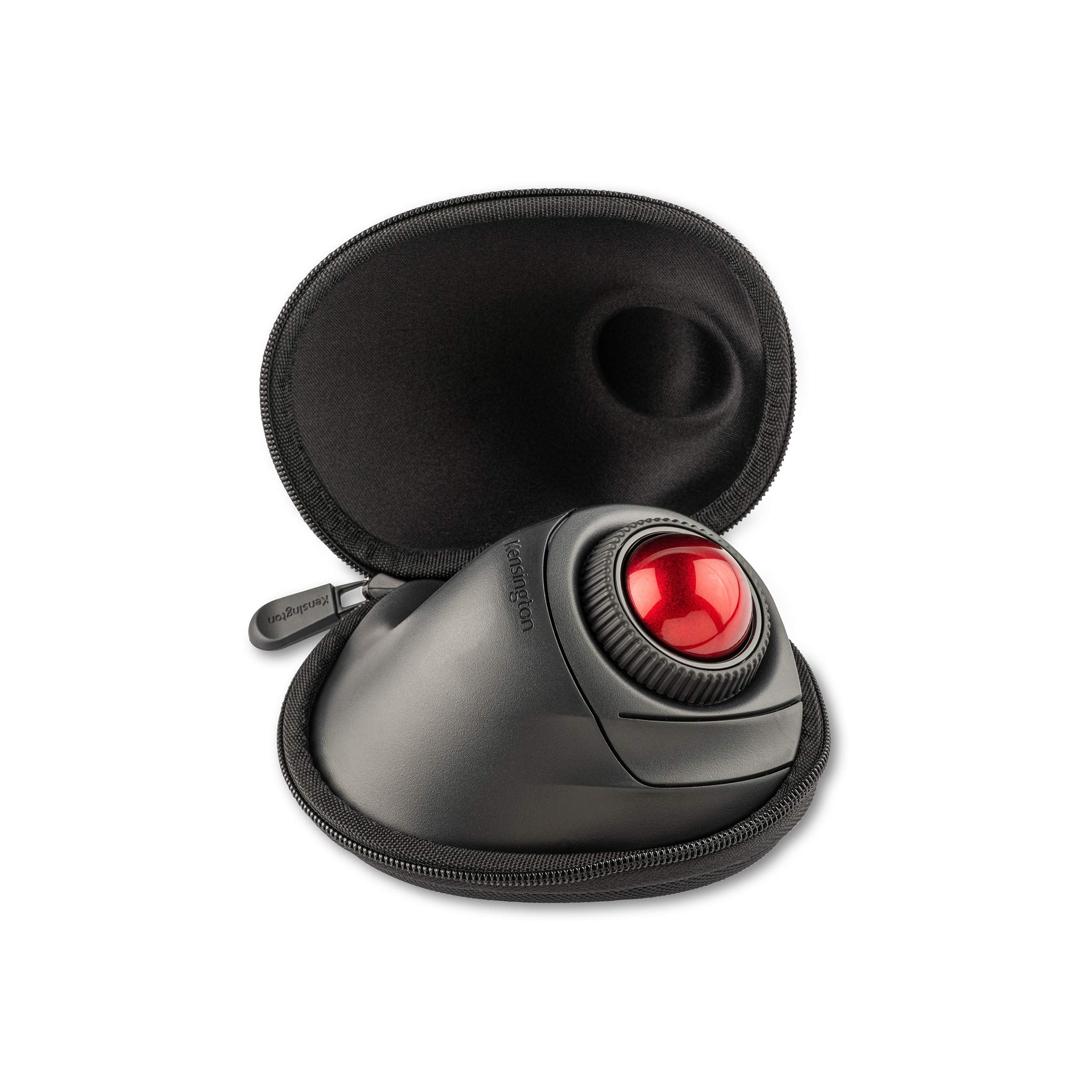 Kensington Orbit Fusion  Wireless Trackball Hard Case (K97500WW),Black