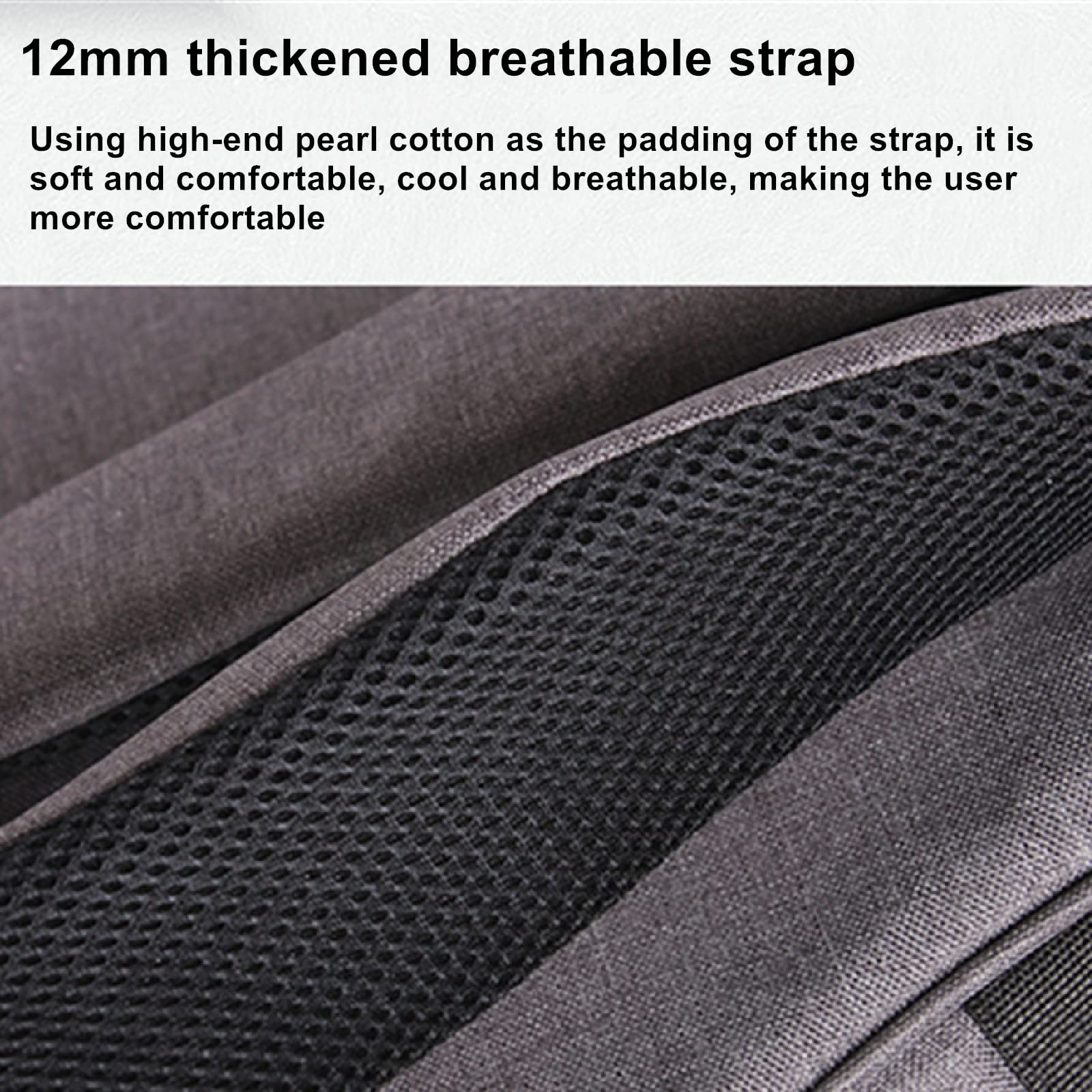 Miwayer Ukulele Case 15Mm Heavy Sponge Padding Waterproof Dustproof Shockproof Ukulele Bag For Concert Soprano Tenor Ukulele