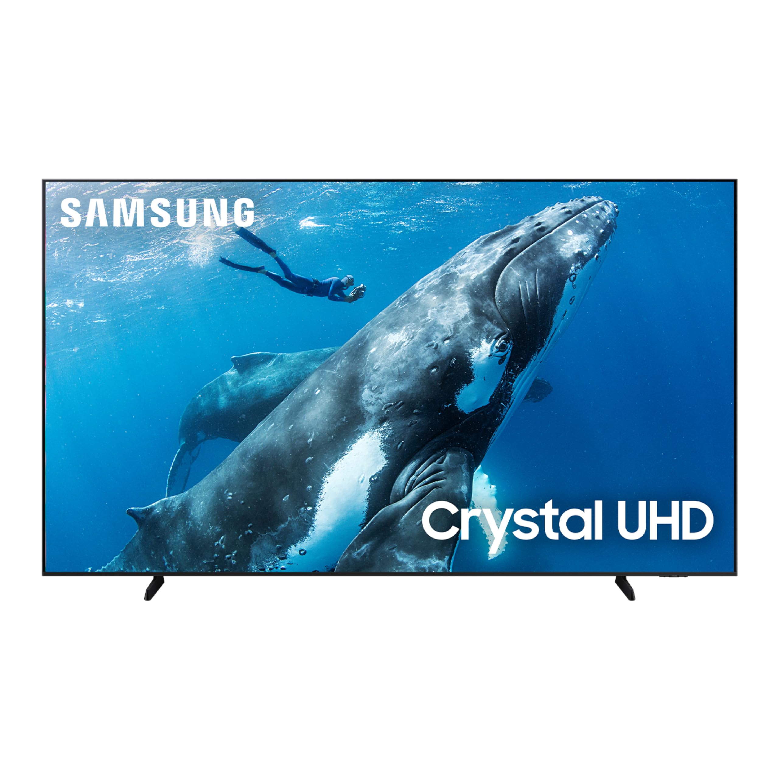 Samsung 98 Inch Class 4K Crystal Uhd Du9000 Series Hdr Smart Tv, Object Tracking Sound Lite, Motion Xcelerator 120Hz, Supersize