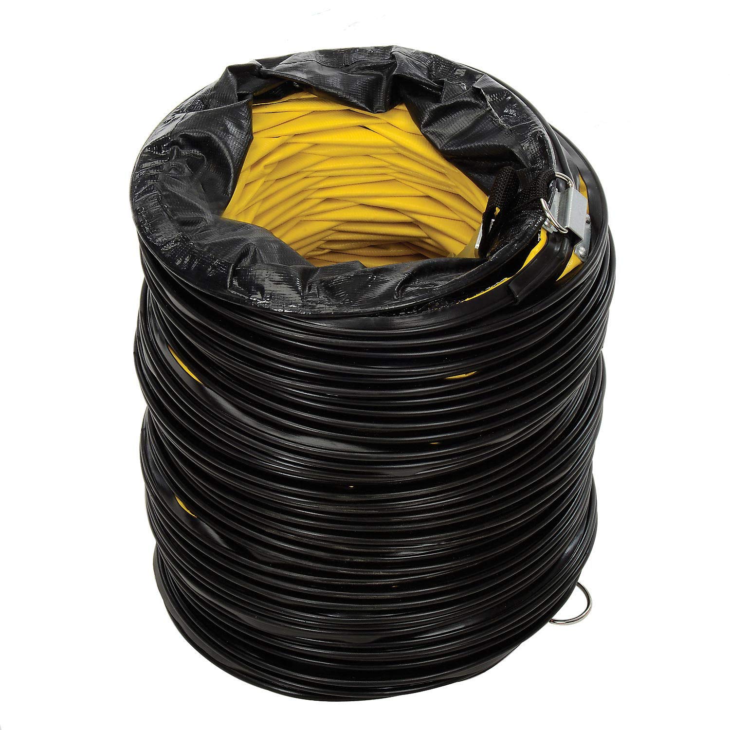 Global Industrial Flame Retardant Flexible Duct 16 Ft. For 12 Inch Diameter Fan
