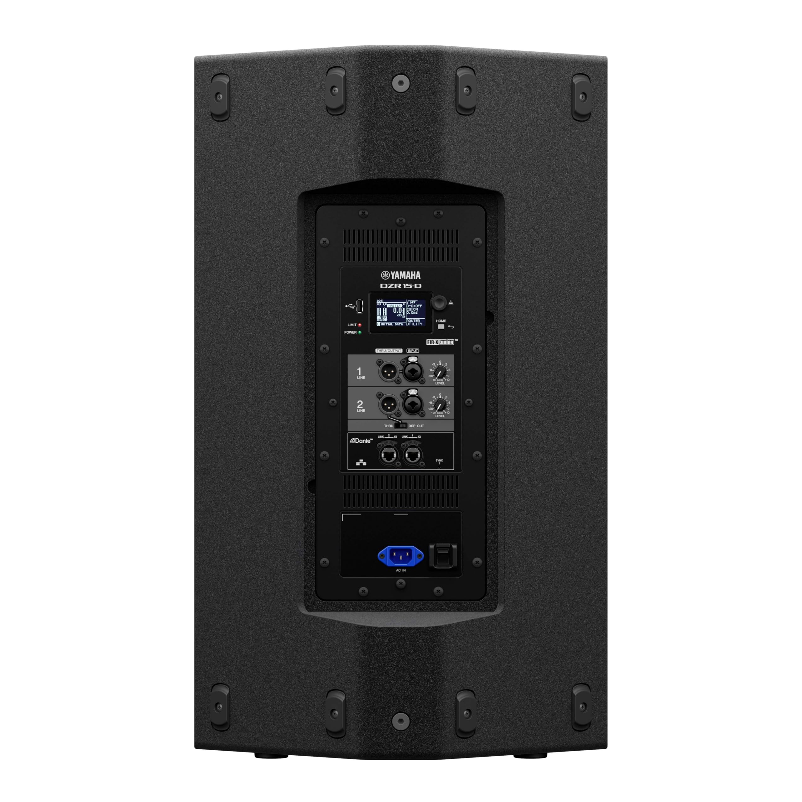 Yamaha Dzr15-D 15 Inch 2000-Watt Powered Speaker With Dante