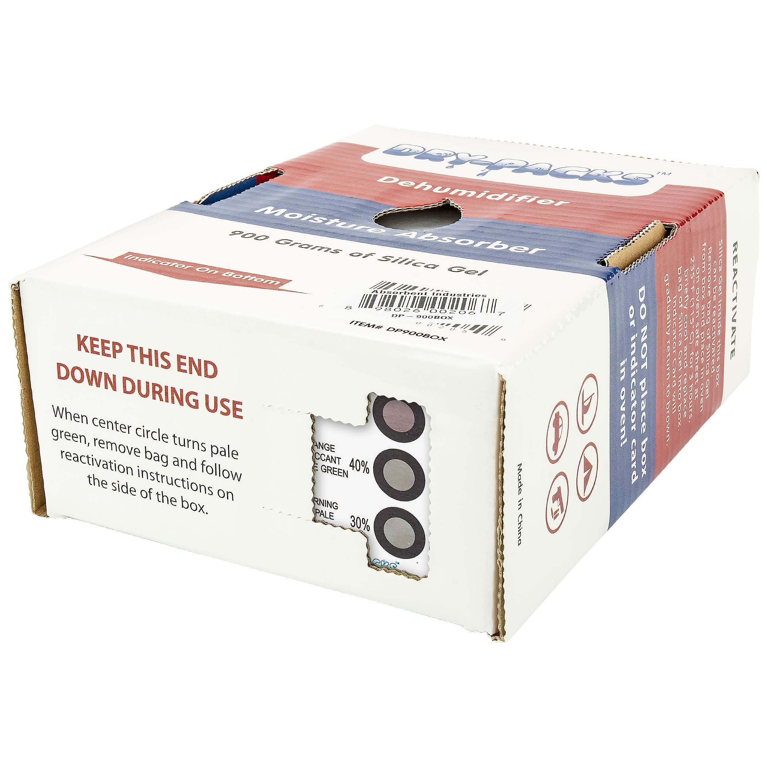 900 Gram Dry Packs Dehumidifying Box