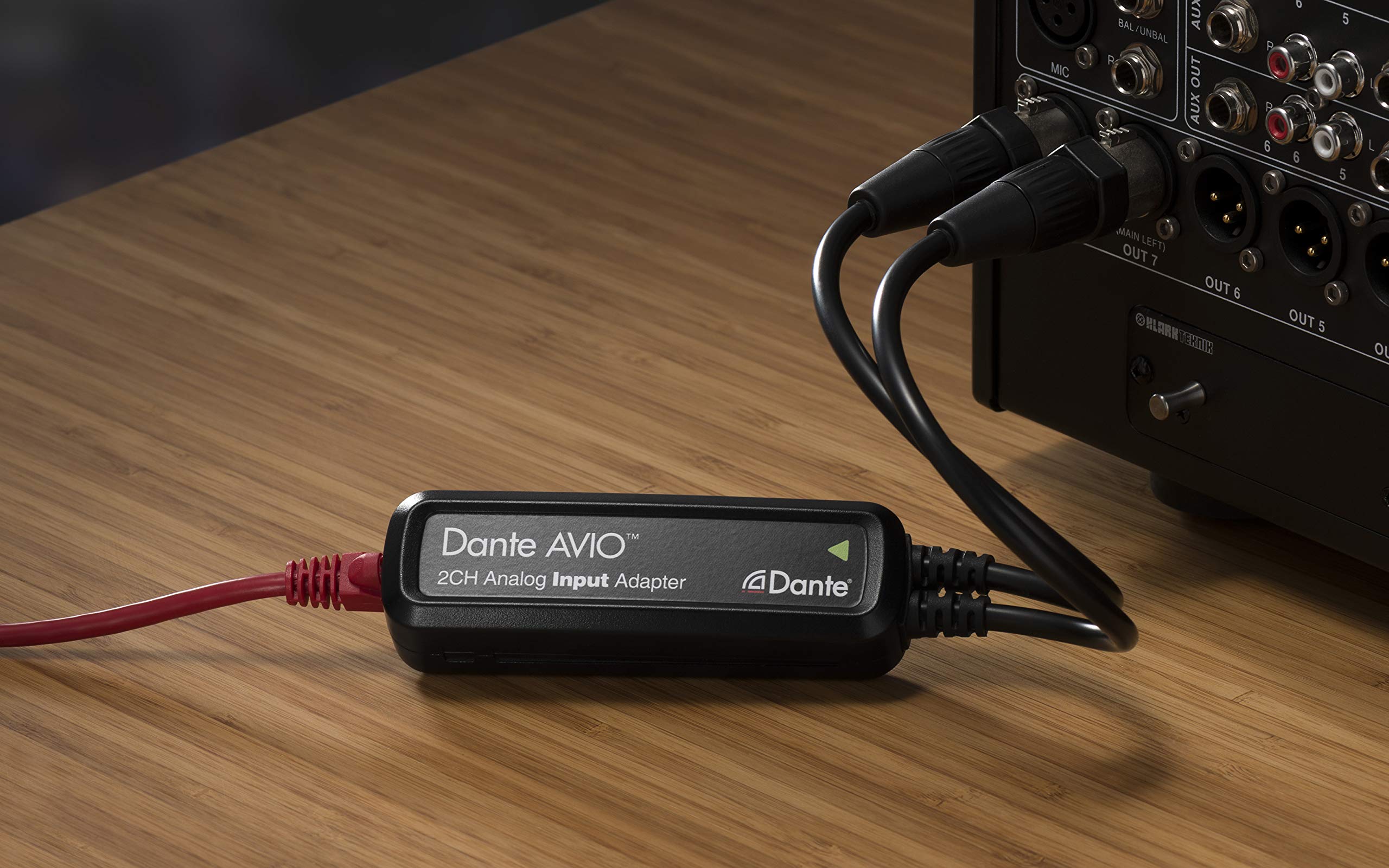 Audinate Dante Avio   Analogue Input Adapter 2 Channel