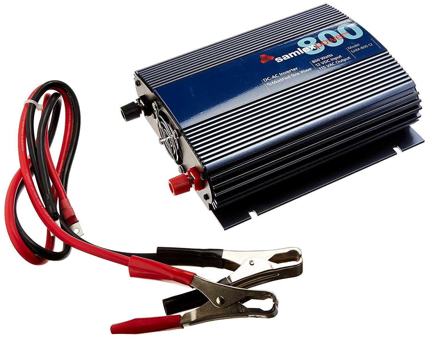 Samlex SAM-800-12 SAM Series Modified Sine Wave Inverter - 800 Watt