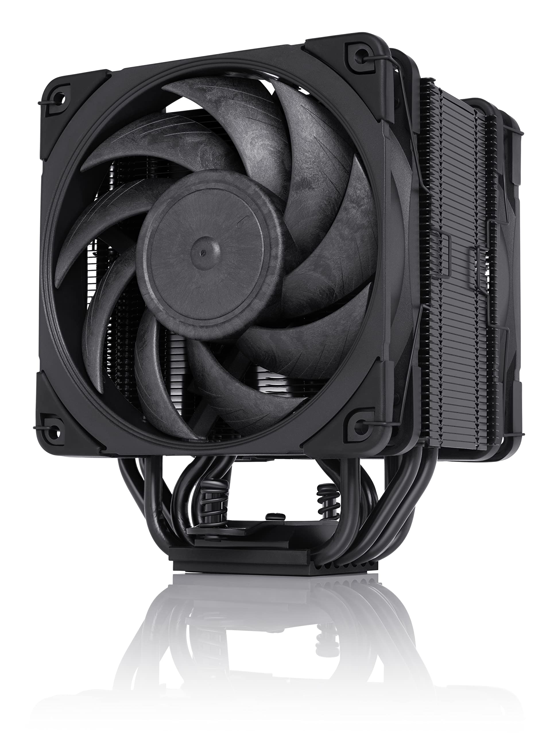 Noctua Nh U12A Chromax.Black, 120Mm Single Tower Cpu Cooler (Black) For Desktop