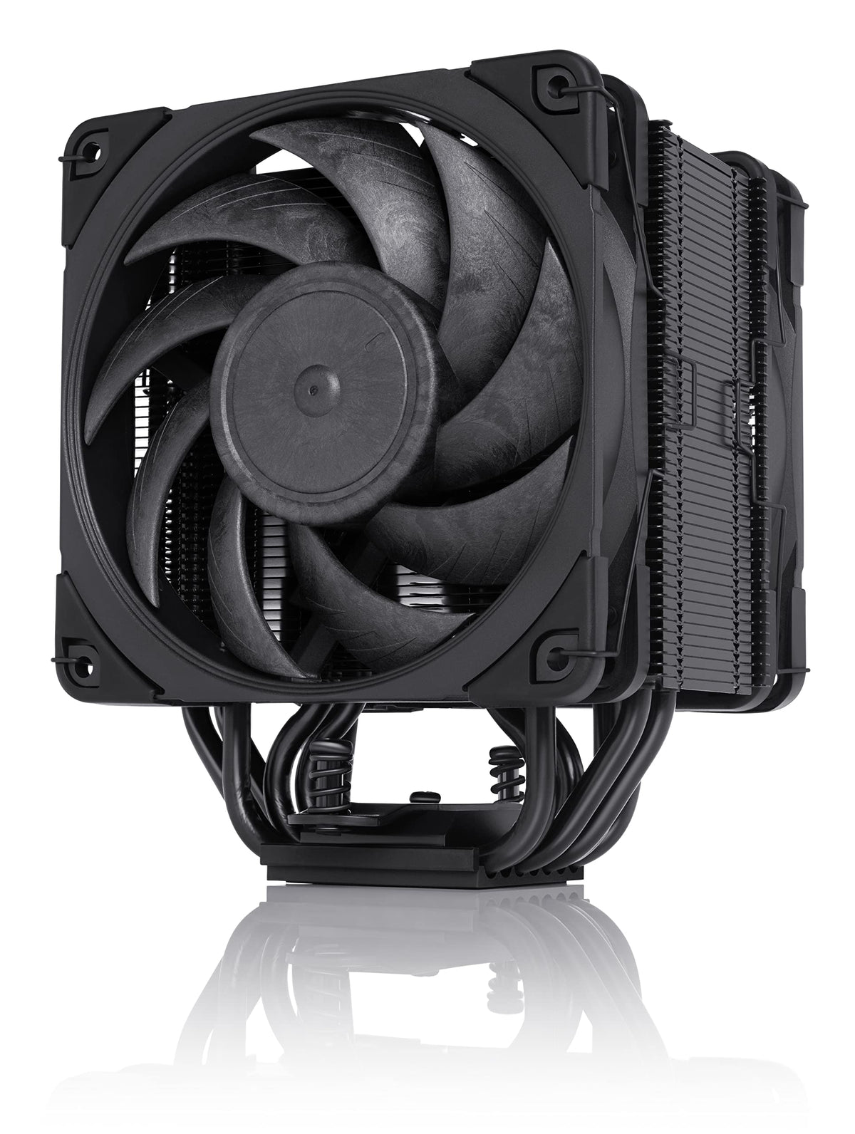 Noctua Nh-U12A Chromax.Black, 120Mm Single-Tower Cpu Cooler (Black) For Desktop