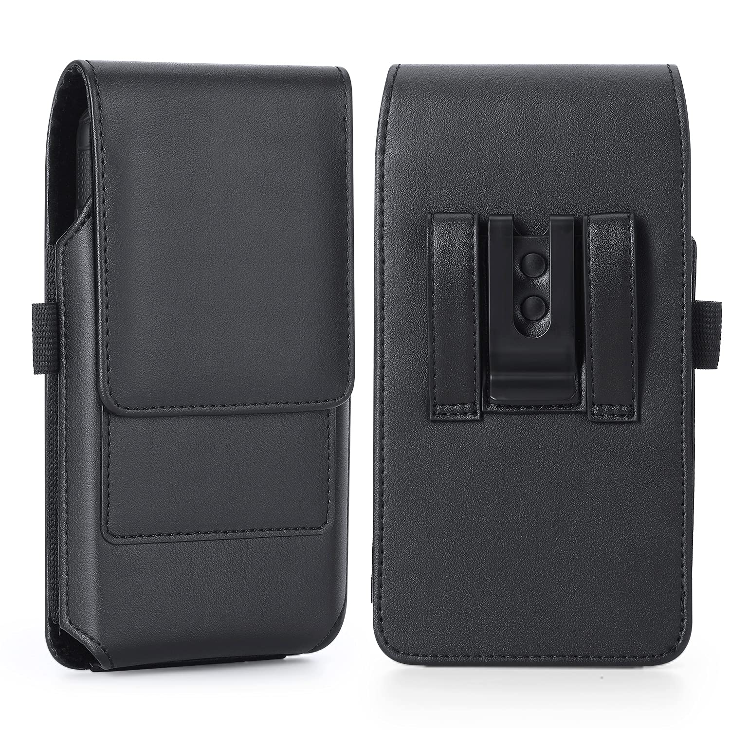 BECPLT for iPhone 15 Pro Max 15 Plus 14 Pro Max 13 Pro Max 12 Pro Max Holster Black Mobile Phone Belt Pouch Holster Cover Belt C