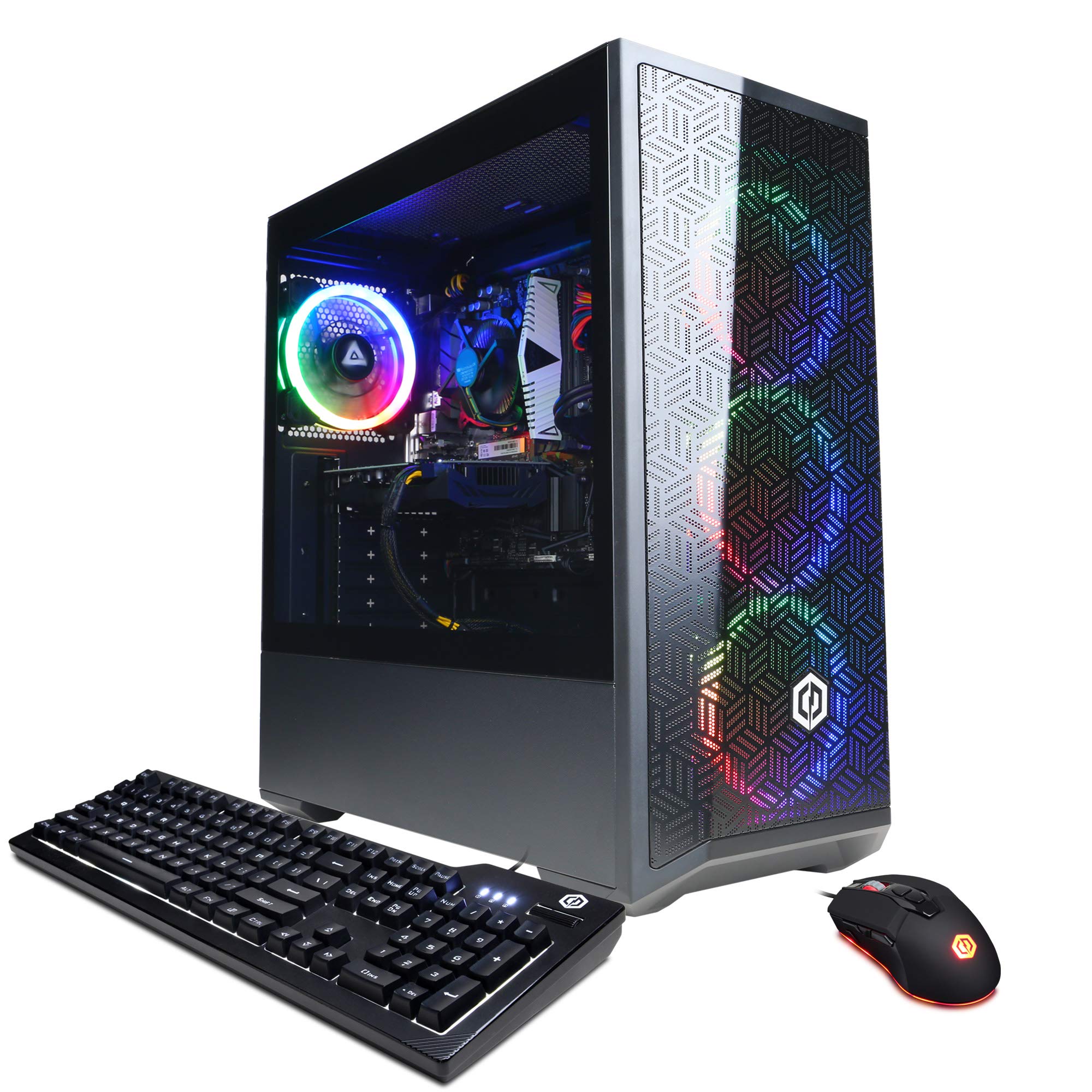 Cyberpowerpc Gamer Xtreme Vr Gaming Pc, Intel I5 10400F 2.9Ghz, Geforce Gtx 1660 Super 6Gb, 8Gb Ddr4, 500Gb Nvme Ssd, Wi Fi Read