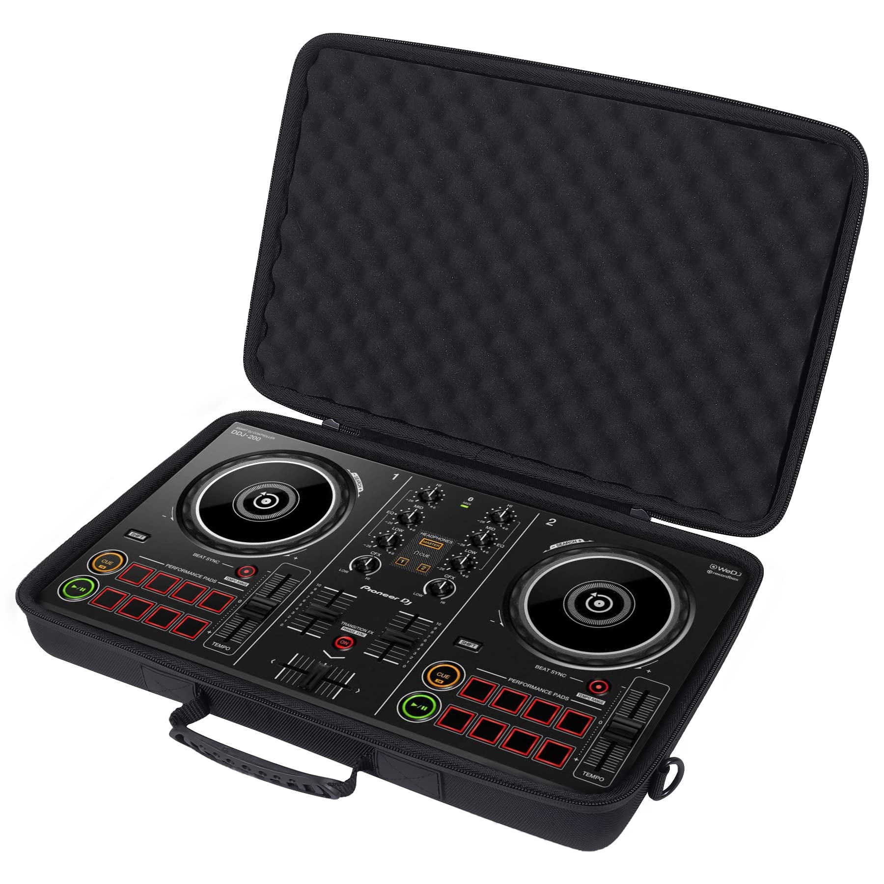 Khanka Hard Travel Case Replacement For Pioneer Pro Dj (Ddj-200) Pioneer Smart Dj Controller