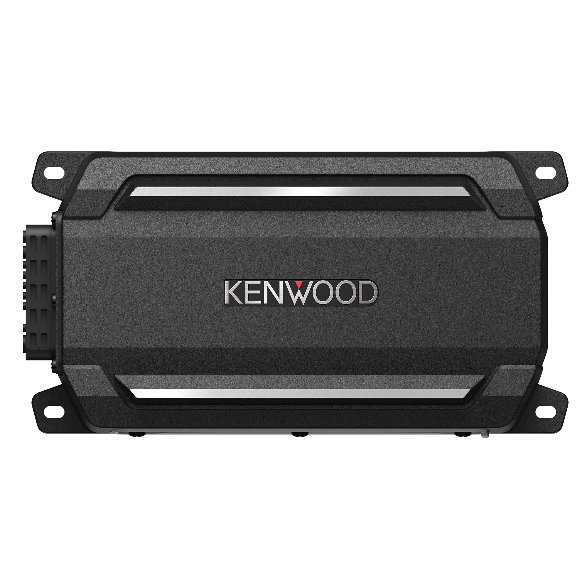 Kenwood Kac M5014 4 Channel Compact Digital Amplifier (600W) For Car, Marine, Utv & Motorsport Vehicles, Solid Corrosion Resista