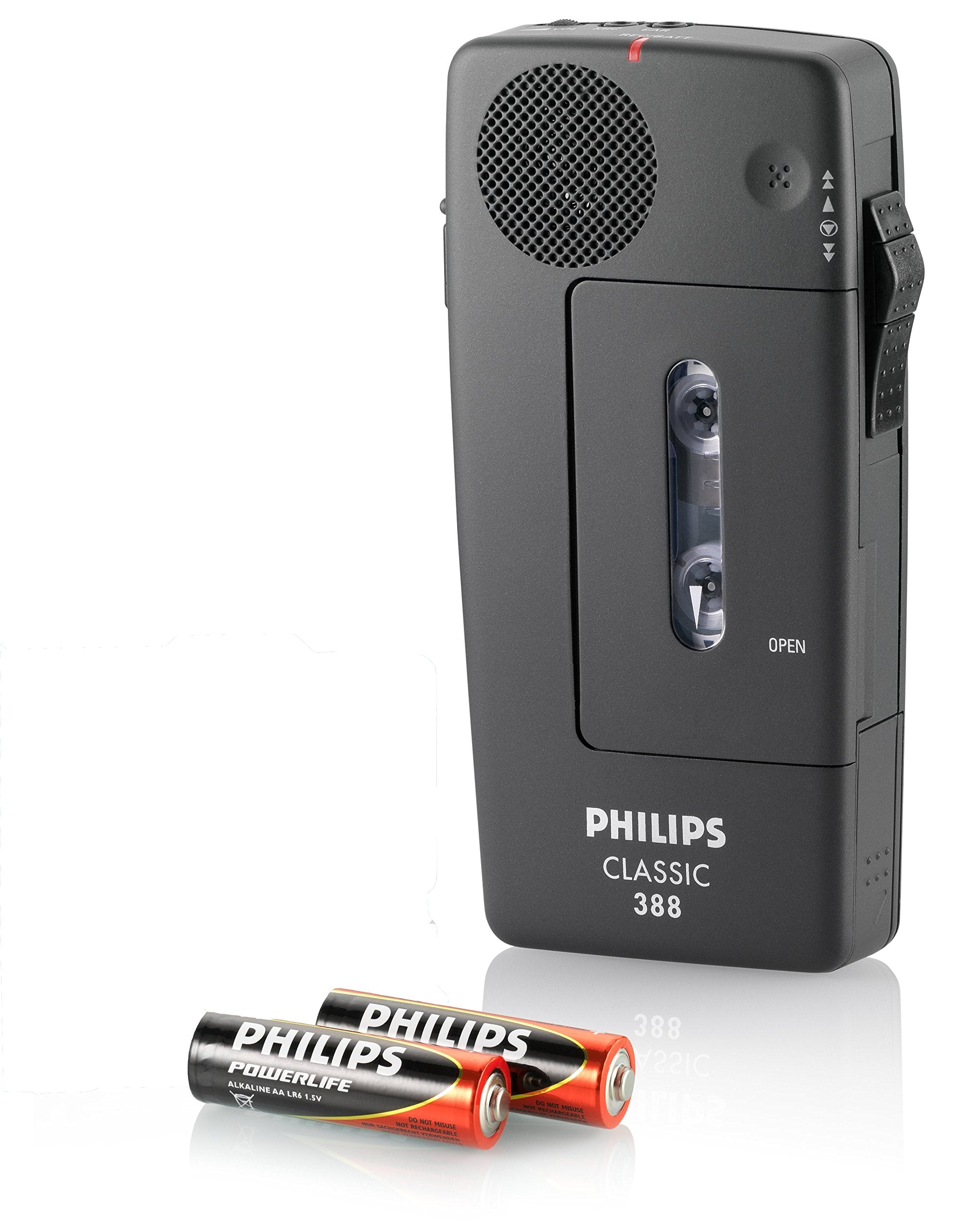 Philips Lfh0388 Professional Pocket Memo, Black