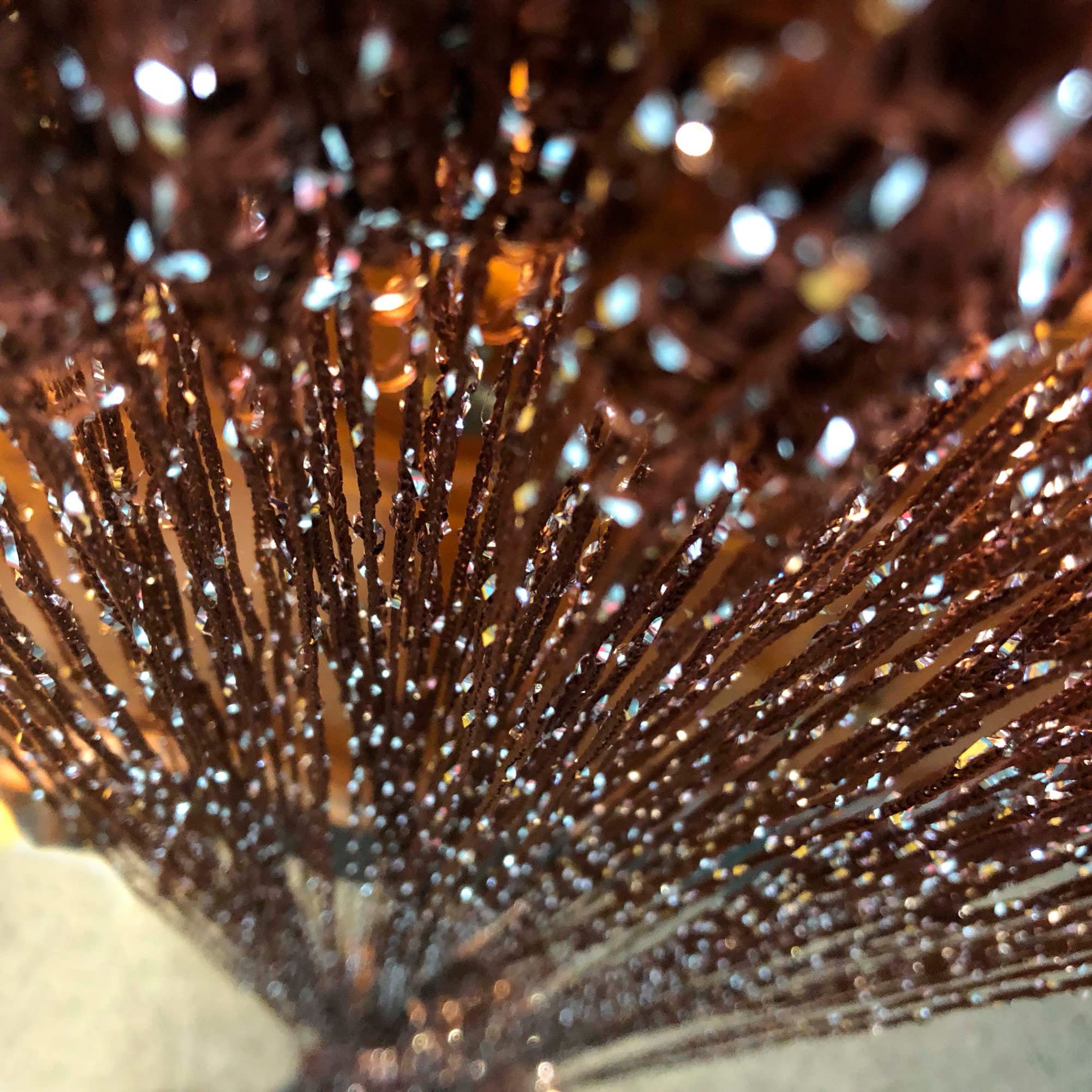 Vagasi 2 Pack Beaded Curtains 39 x 79 Inch Crystal Beaded Curtains for Doorways String Curtains Room Dividers Curtain Hippie Roo