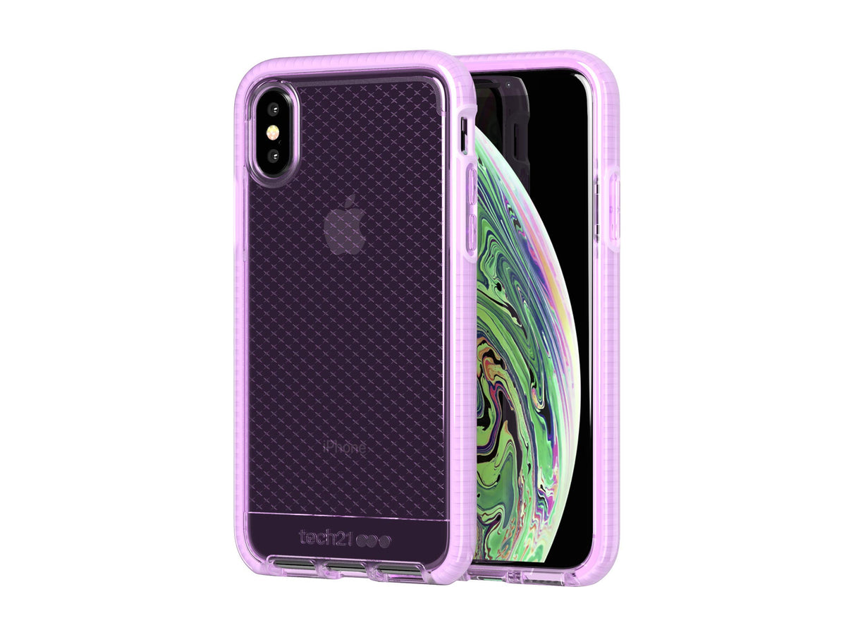 Tech21 - Evo Check Case For Apple Iphone Xs - Orchid