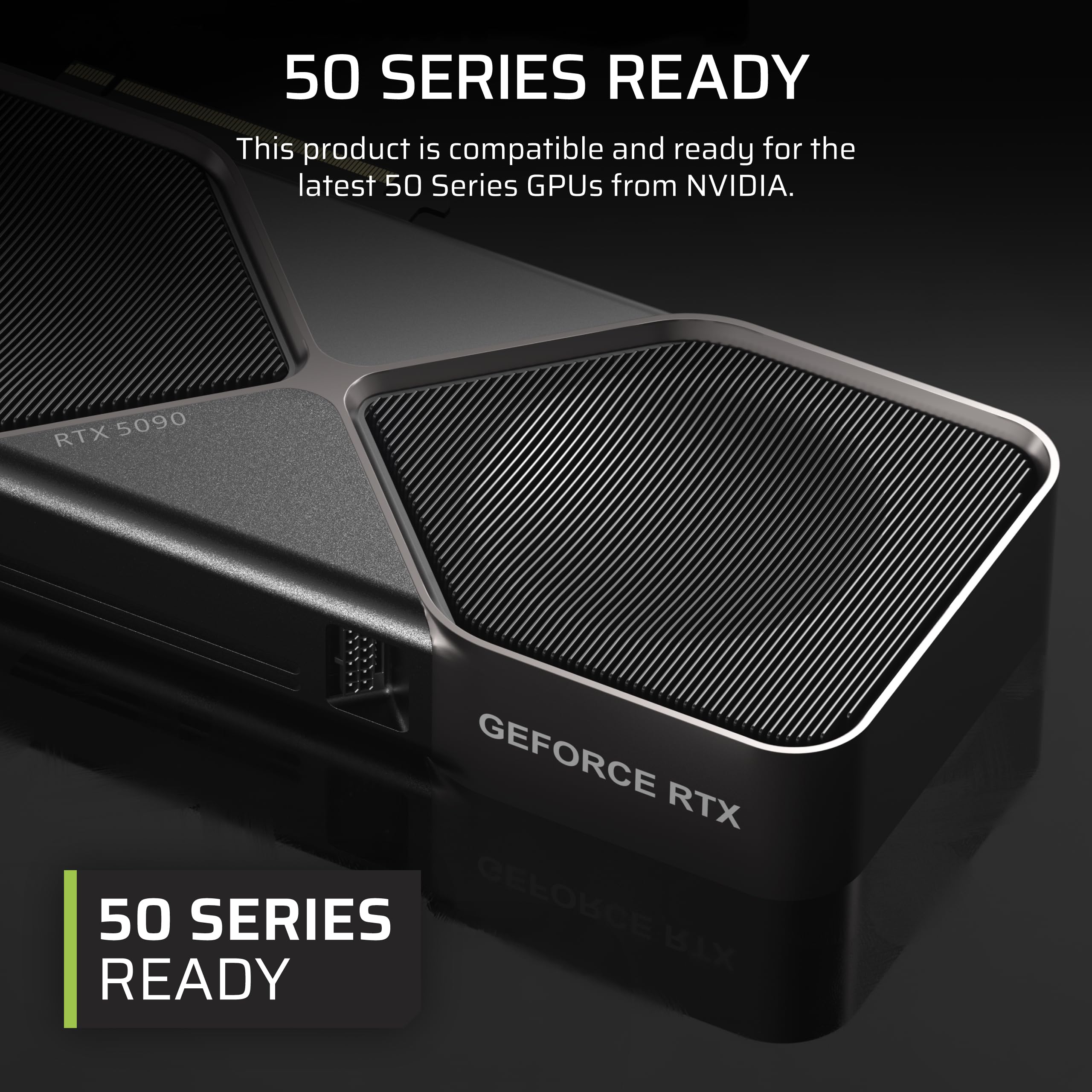 Corsair Rm1000X Fully Modular Low-Noise Atx Power Supply - Atx 3.1 Compliant - Pcie 5.1 Support - Cybenetics Gold Efficiency - N