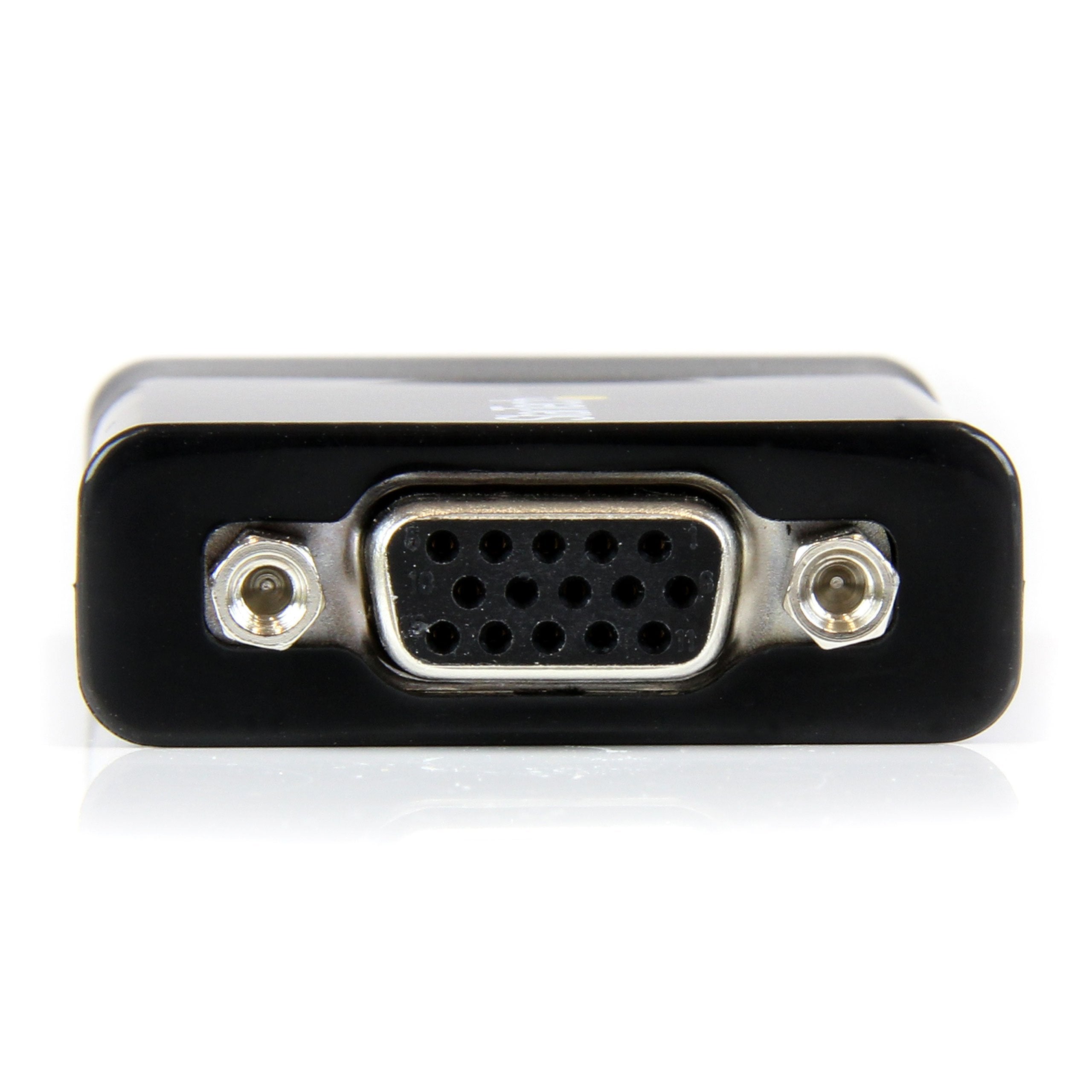 Startech.Com Hdmi Or Micro Hdmi To Vga Adapter - With Micro Hdmi To Hdmi Cable - Active Monitor Adapter - Micro Hdmi Adapter - F