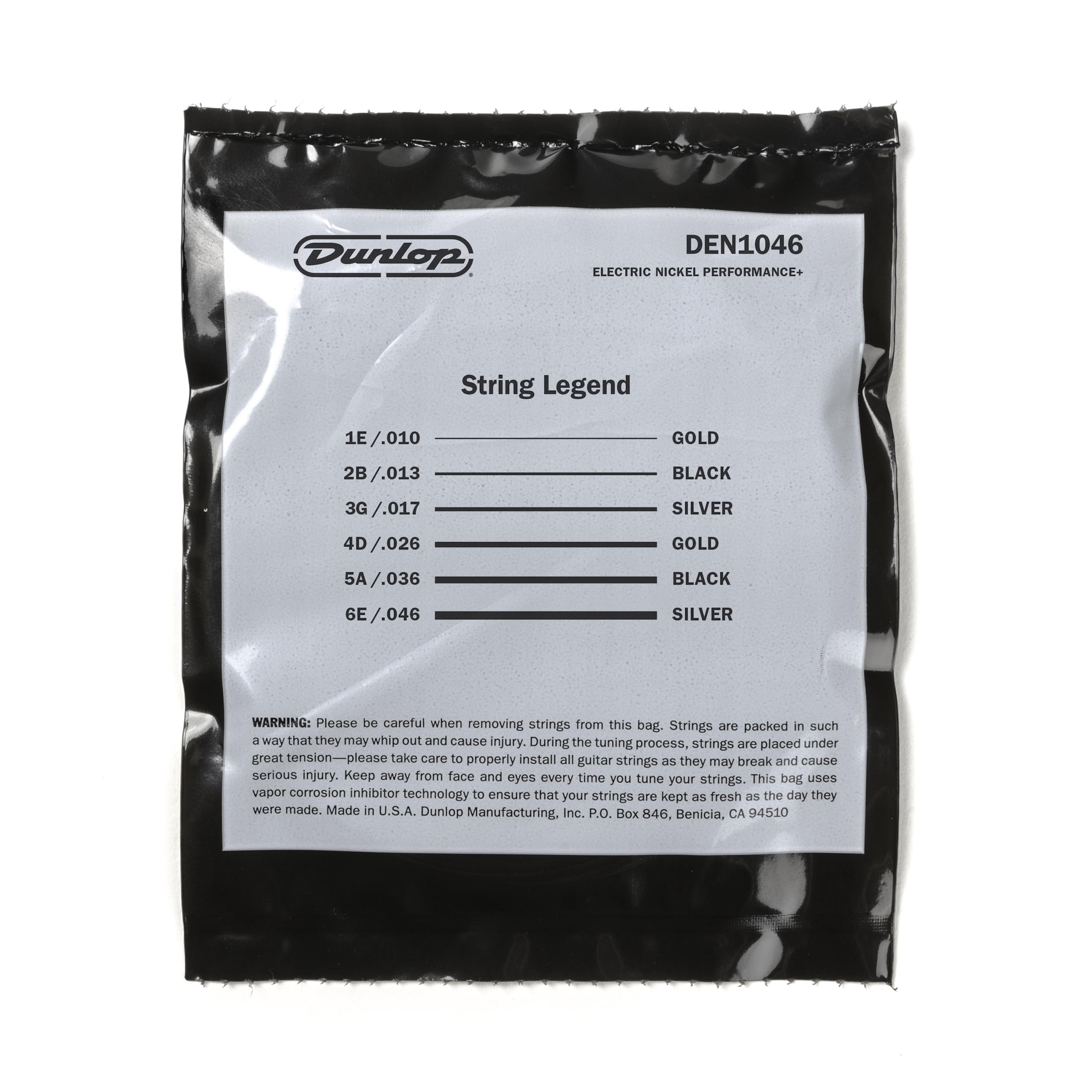 Dunlop 38120104611 Bass Guitar Strings (38120104601)