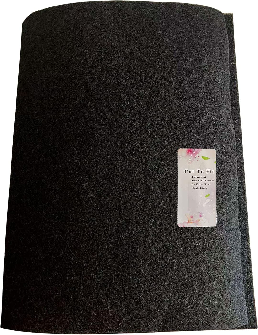 99Jgdax Carbon Fabric Filter Replacement Cut To Fit Charcoal Hepa Ac Vent Filter Activated Carbon Air Filter Fabric Sheet Carbon