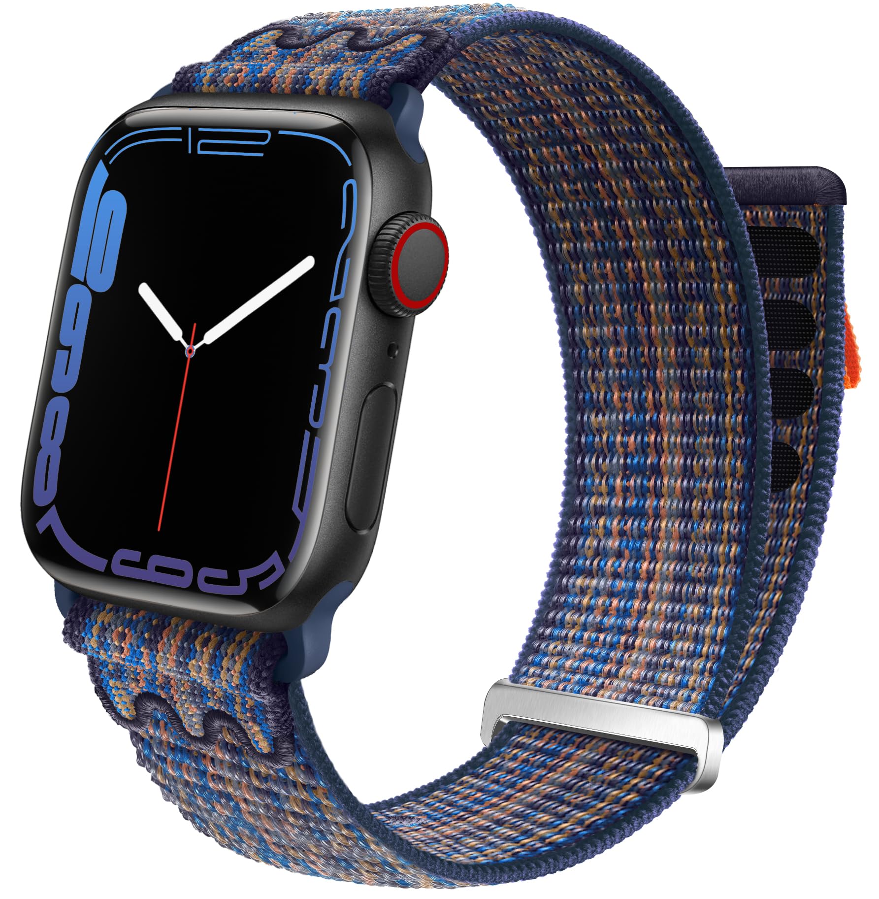 Gz Gzhisy Sport Loop Nylon Band Compatible With Apple Watch Band 38Mm 40Mm 41Mm 42Mm 44Mm 45Mm 49Mm Ultra 2 Iwatch Series 9 8 7