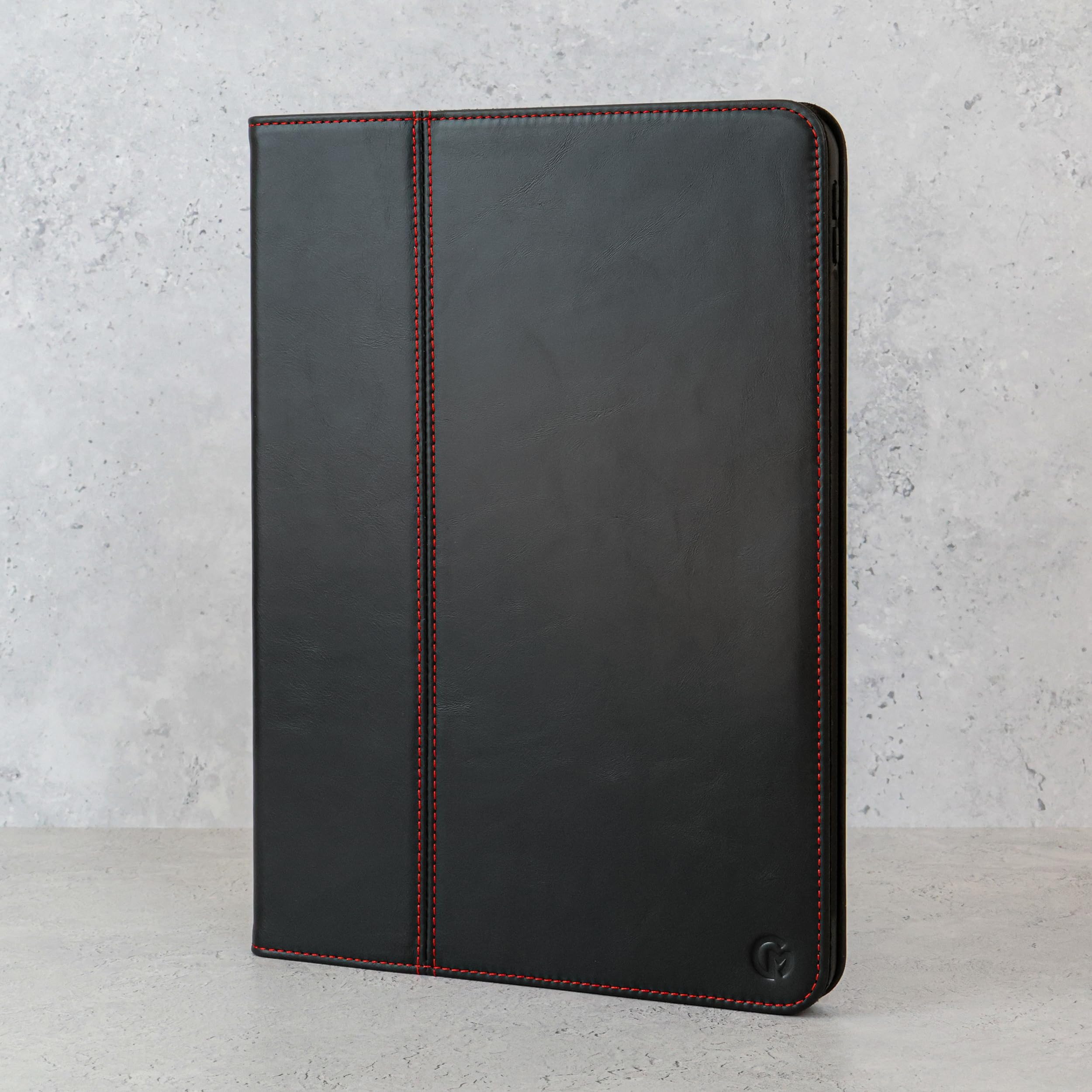 Casemade Real Leather Case Compatible With Ipad 10.2    7Th/8Th/9Th Gen (2019/2020/2021)   Full Grain Leather Cover, Auto Sleep/