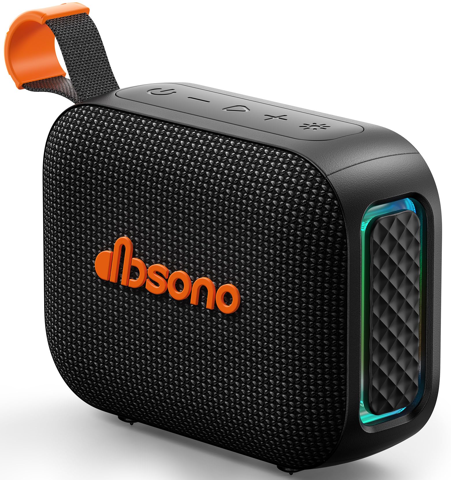 Portable Bluetooth Speaker Waterproof Wireless: IPX5 HD Sound Up to 24H Playtime, Birthday White Elephant Gifts Stocking Stuffer