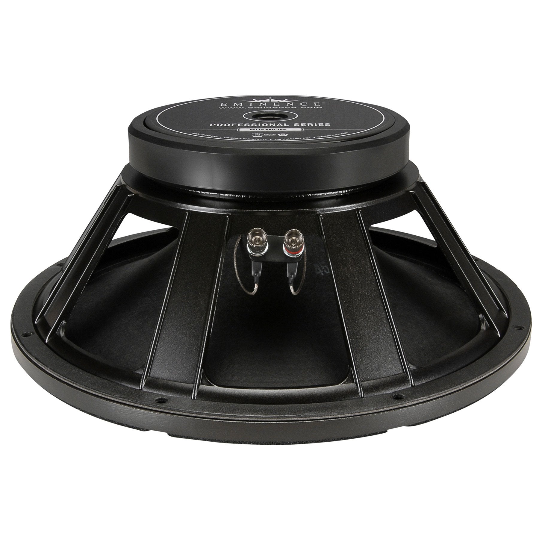 Eminence A- B Box, Black, 15 Inch (Deltapro15A)