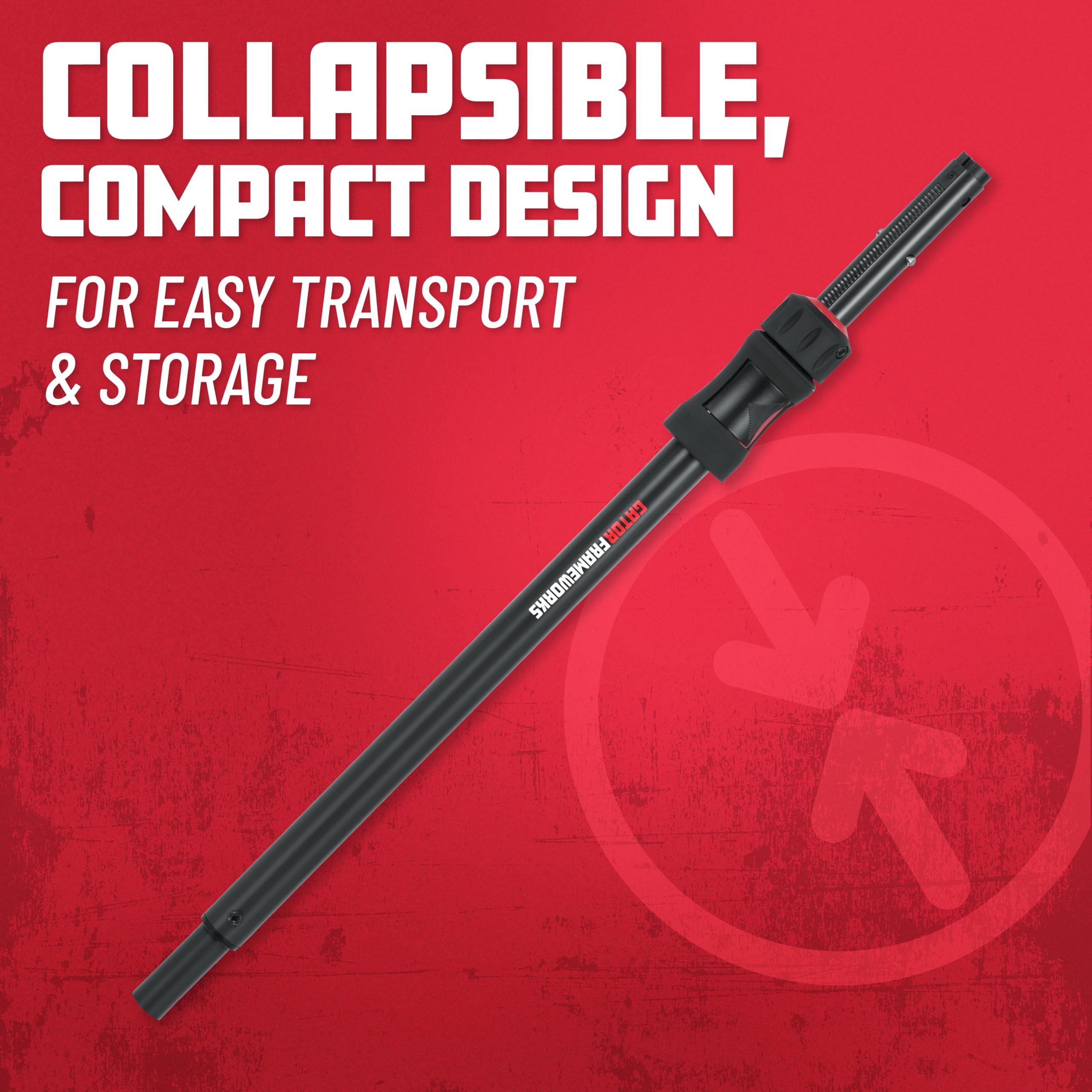 Gator Frameworks Id Series Speaker Subwoofer Stand With Lift Assist