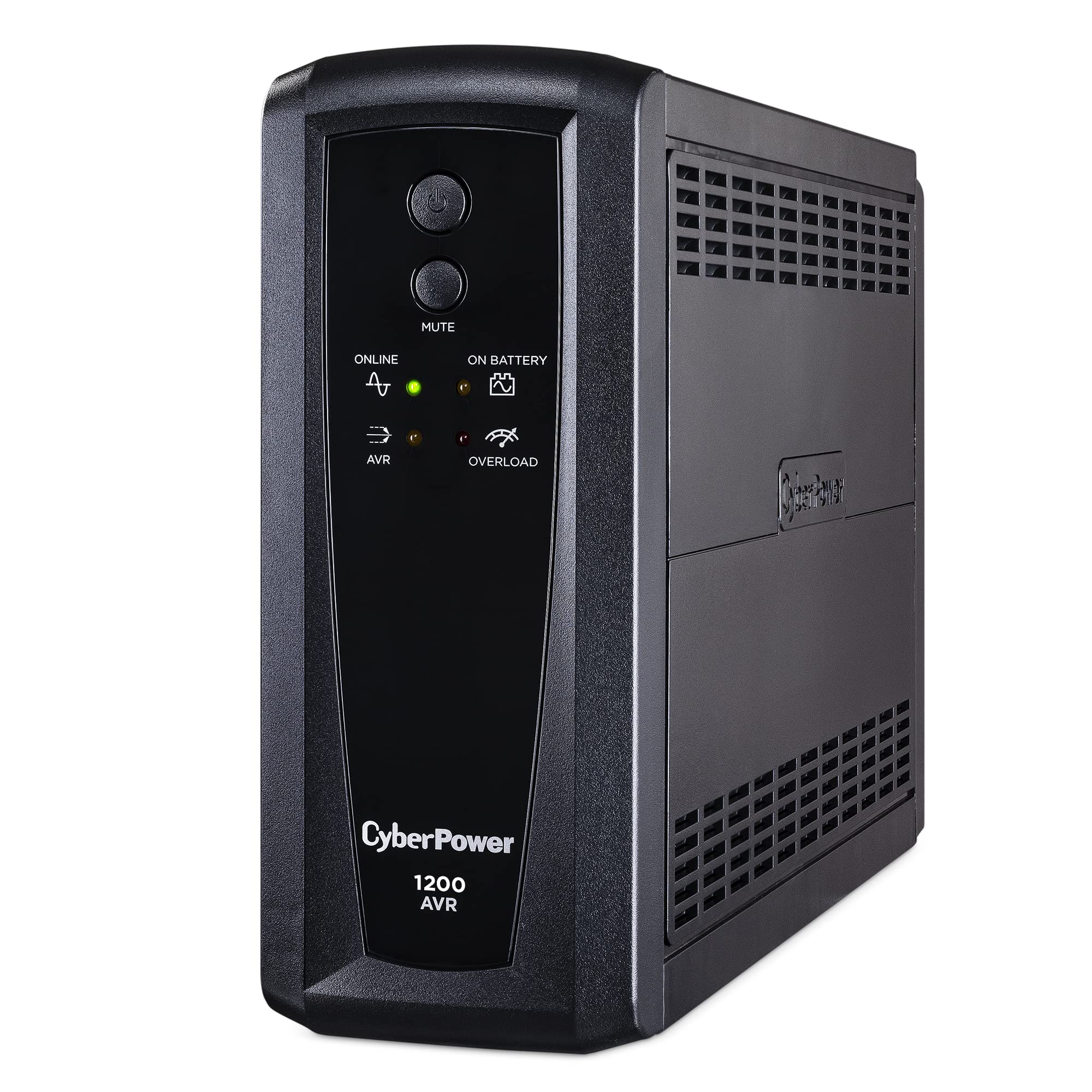 Cyberpower Cp1200Avr Avr Ups System, 1200Va/720W, 10 Outlets, Mini Tower