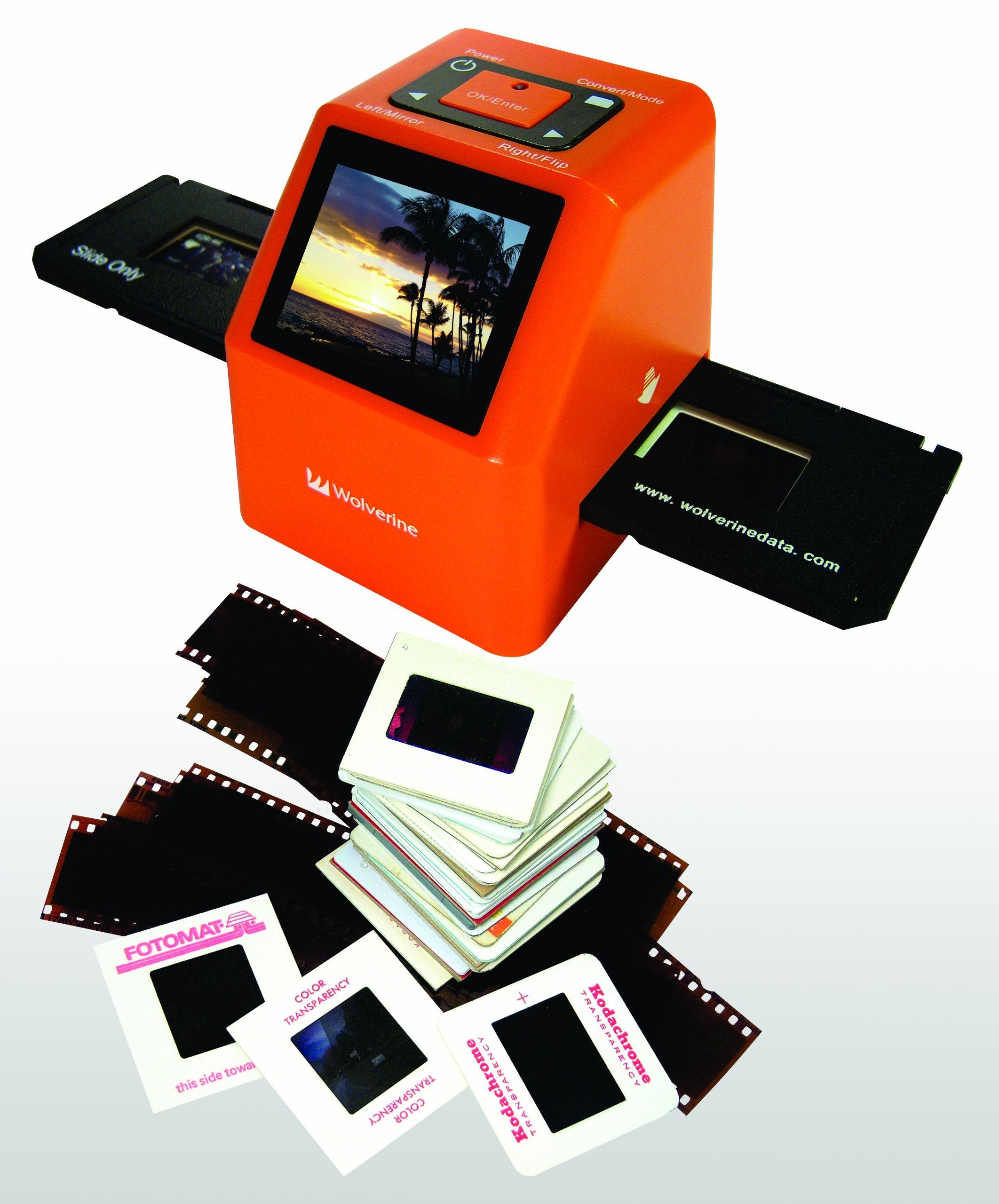 Wolverine F2D20 20Mp 35Mm And 110 Film To Digital Converter