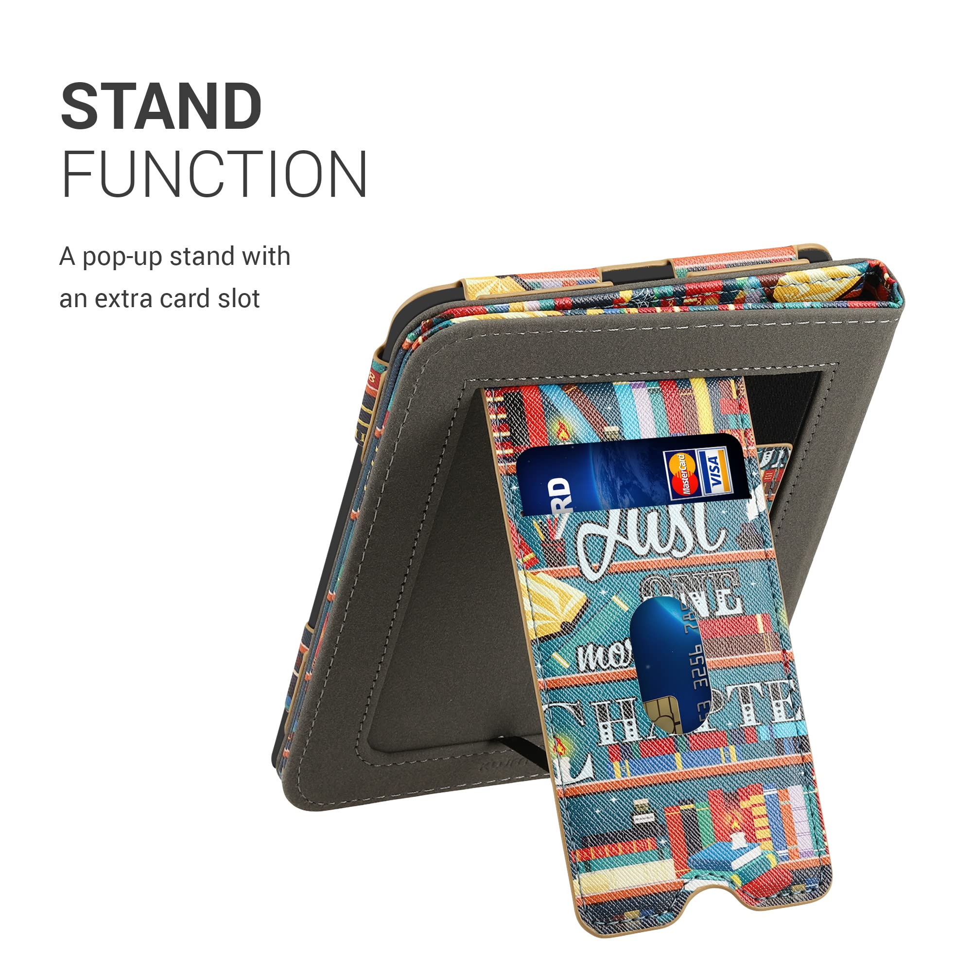 Kwmobile Case Compatible With Barnes & Noble Nook Glowlight 4 / 4E   Case Pu Leather Cover With Magnet Closure, Stand, Strap, Ca