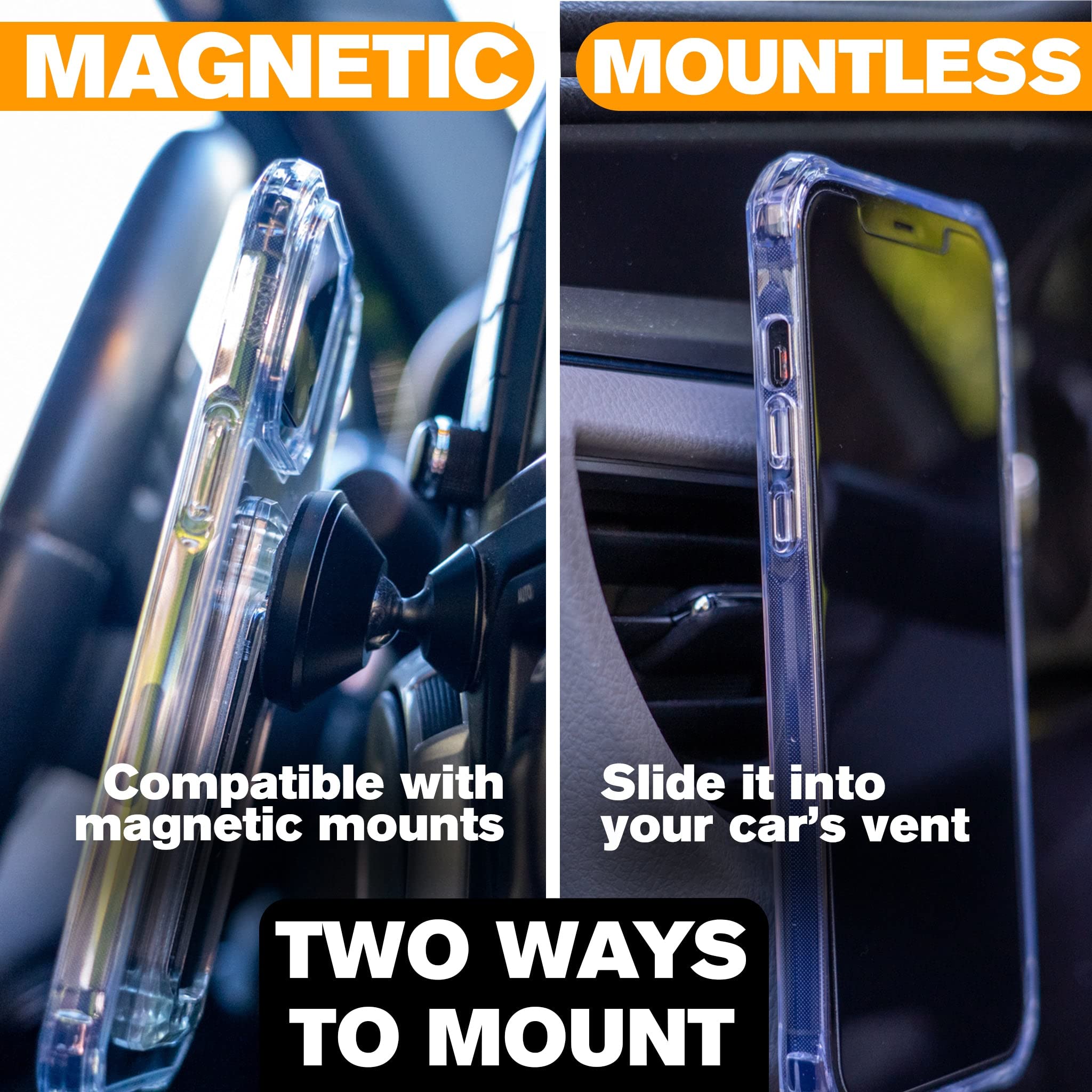 Scooch Wingback | Pop Up Phone Grip, Stand, And Car Mount For Smartphones [Two Way Stand] Compatible With Any Smartphone And Mos