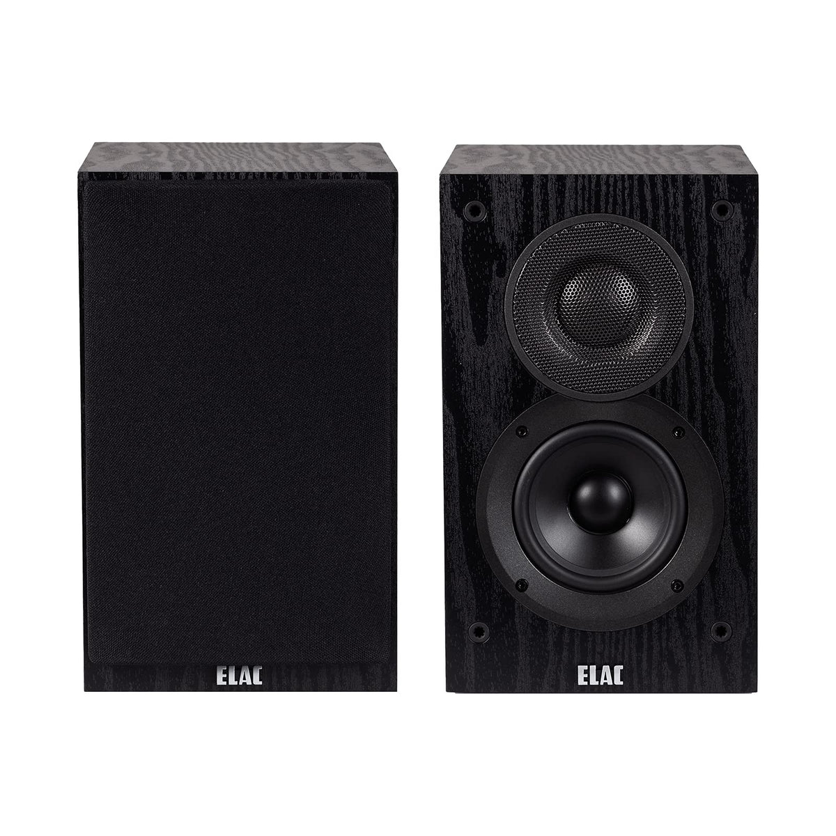 ELAC 4' Passive Wired Bookshelf Speakers