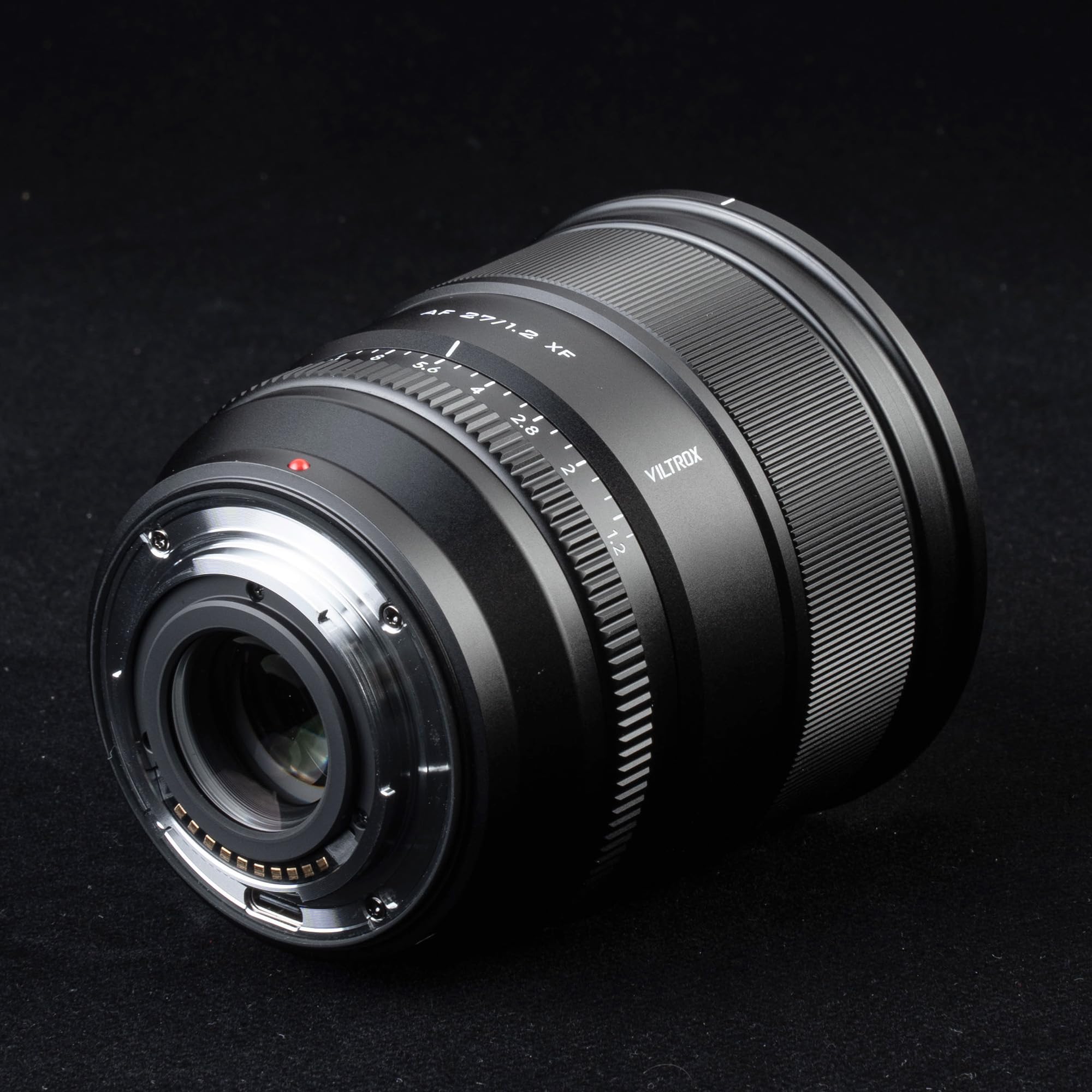 Viltrox 27Mm F1.2 Lens For Fujifilm X Mount Mirrorless Cameras, Auto Focus Prime Len For Fujifilm Mirrorless Xt5 Xt4 Xt3 Xh2S Xh