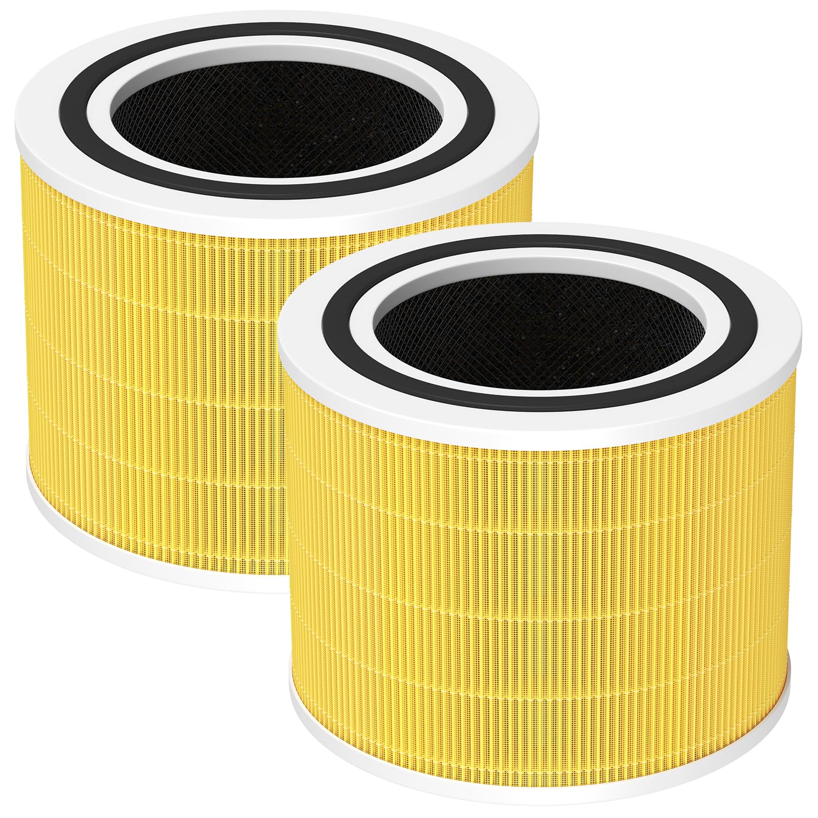 2 Pack Core 200S Replacement Filter Compatible With Levoit Core 200S/ Core 200S P Air Purifier, 3 In 1 Filter, High Efficiency A