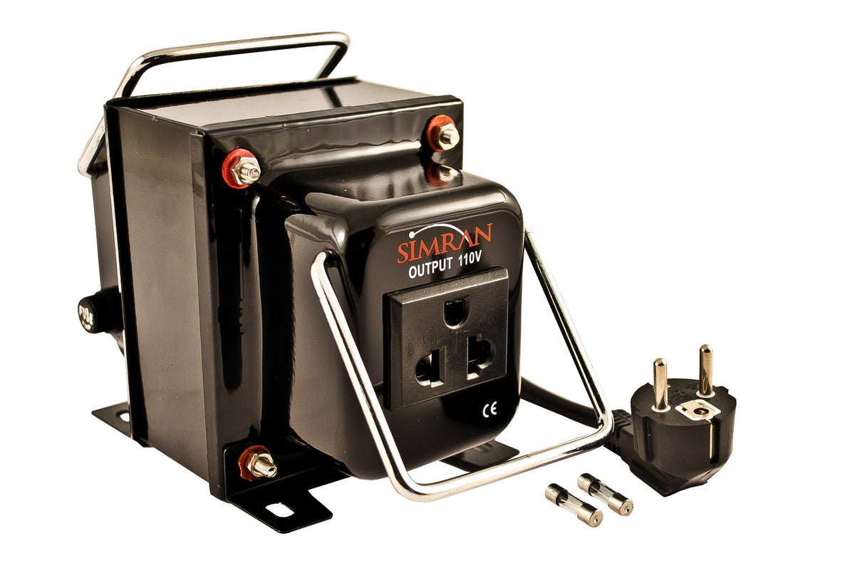 Simran Thg 1500 Step Down Voltage Transformer 1500 Watts Converts Ac 220/240 Volt To 110 Volt